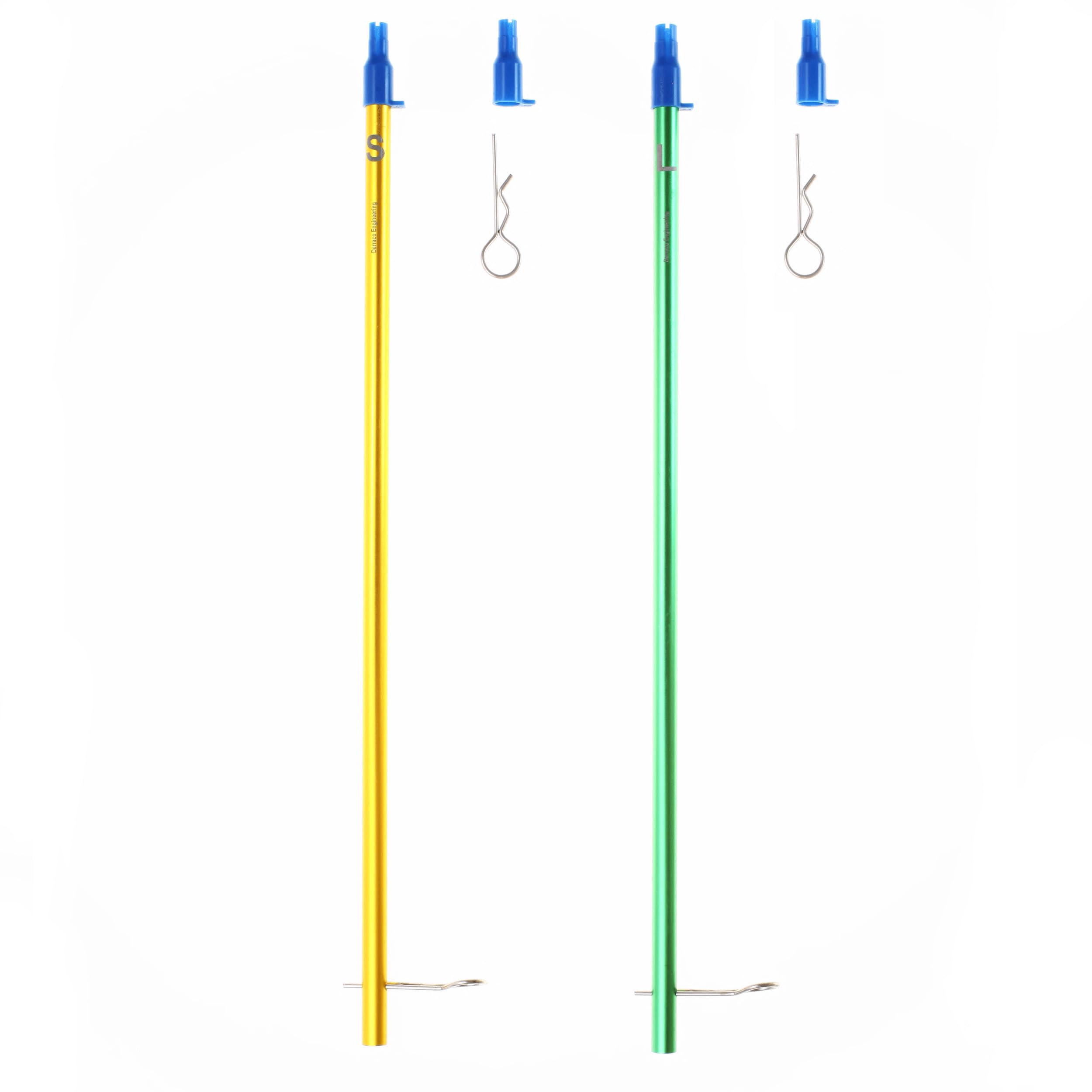 Universal Reloading Primer Feeder Tube by Derraco Engineering (1X Small+ 1X Large)