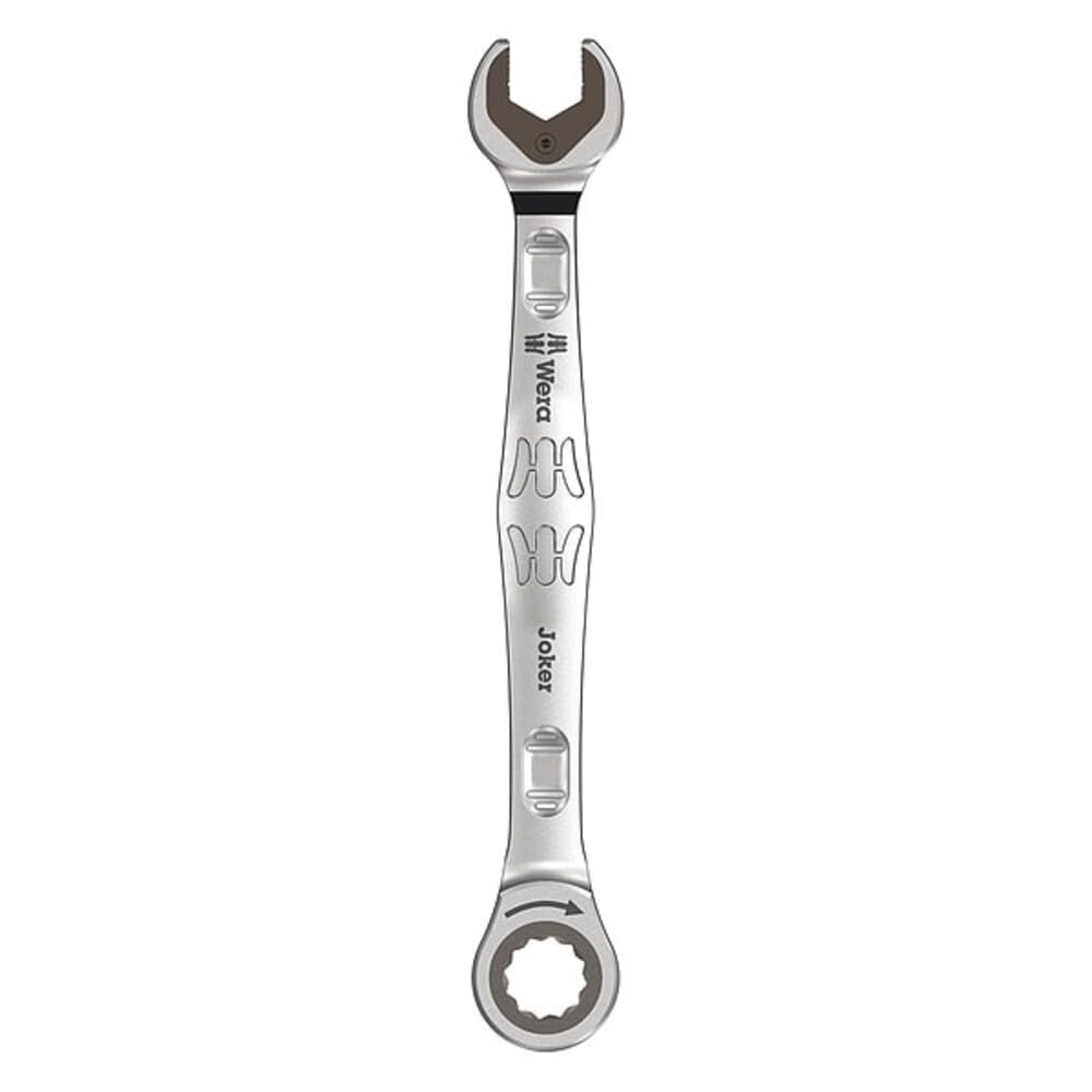 Wera - 5073272001 4013288167323 Ratcheting Combination Wrench Joker 12x170.7mm, Multi
