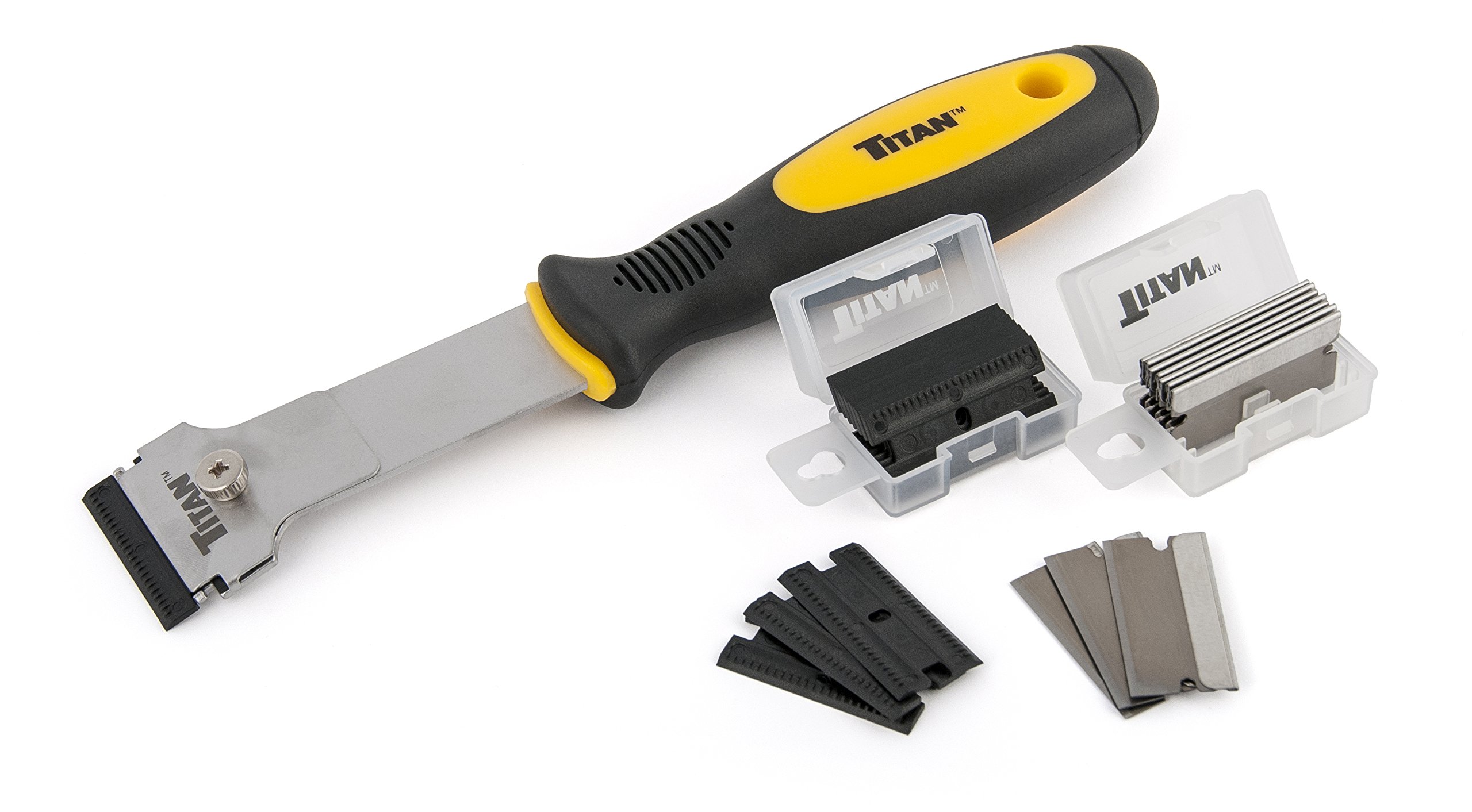 Titan 17008 Tool 22 pc Multi-Purpose Razor Scraper Set