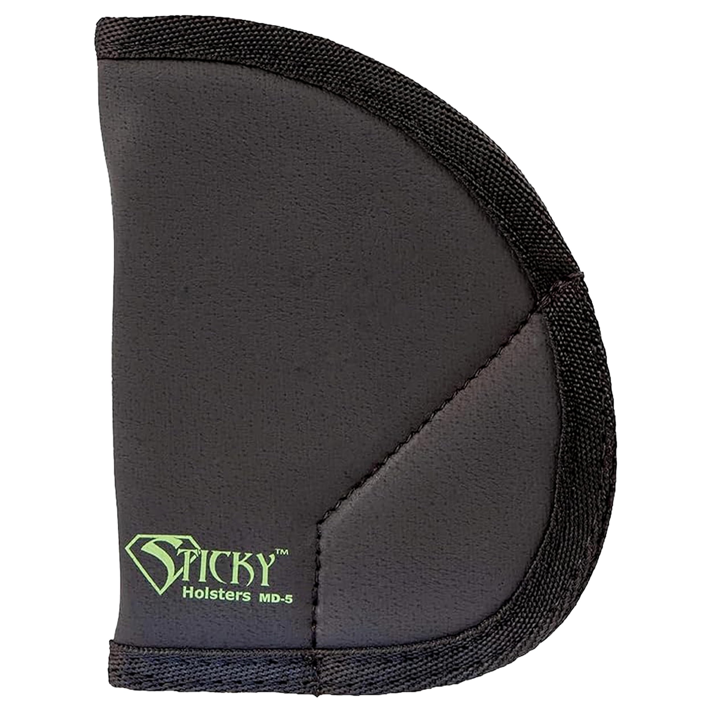 Sticky Holsters Concealment Holster for Men and Women - MD-5 - Fits J-Frame, Kimber K6, Ruger LCR, and Similar Revolvers with up to 2.25" Barrel - for Left and Right-Hand Draw; IWB and Pocket Carry