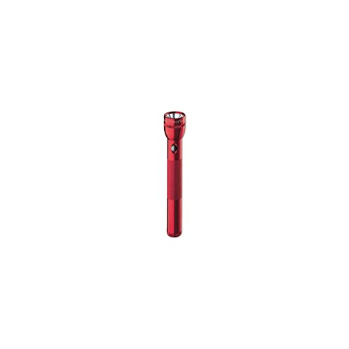 MAGLITE S3D036 3 CELL D  Flashlight Red