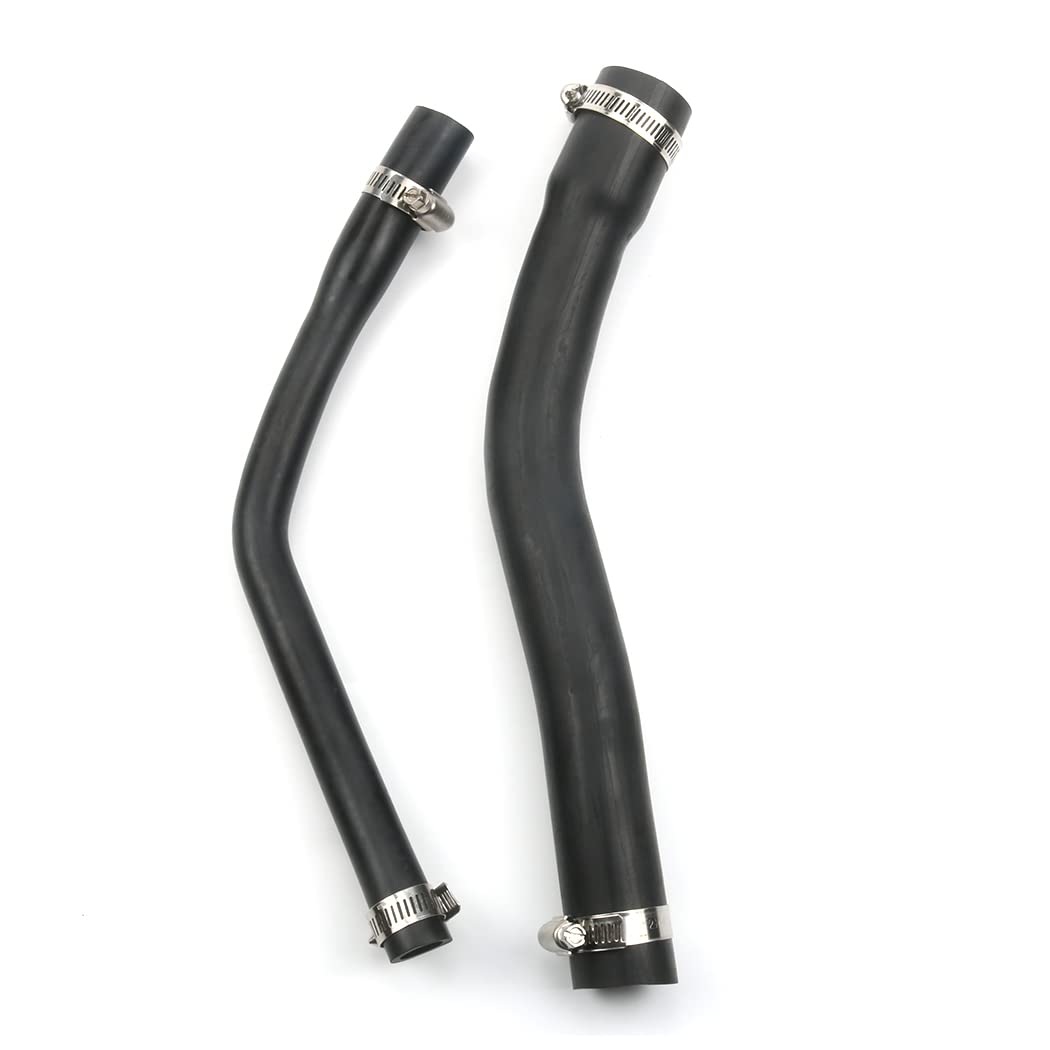 Fits for Jeep Cherokee XJ 1997 to 2001 Fuel Fill and Vent Hose kit New W SS Clamps 52100132AB 52100131AD
