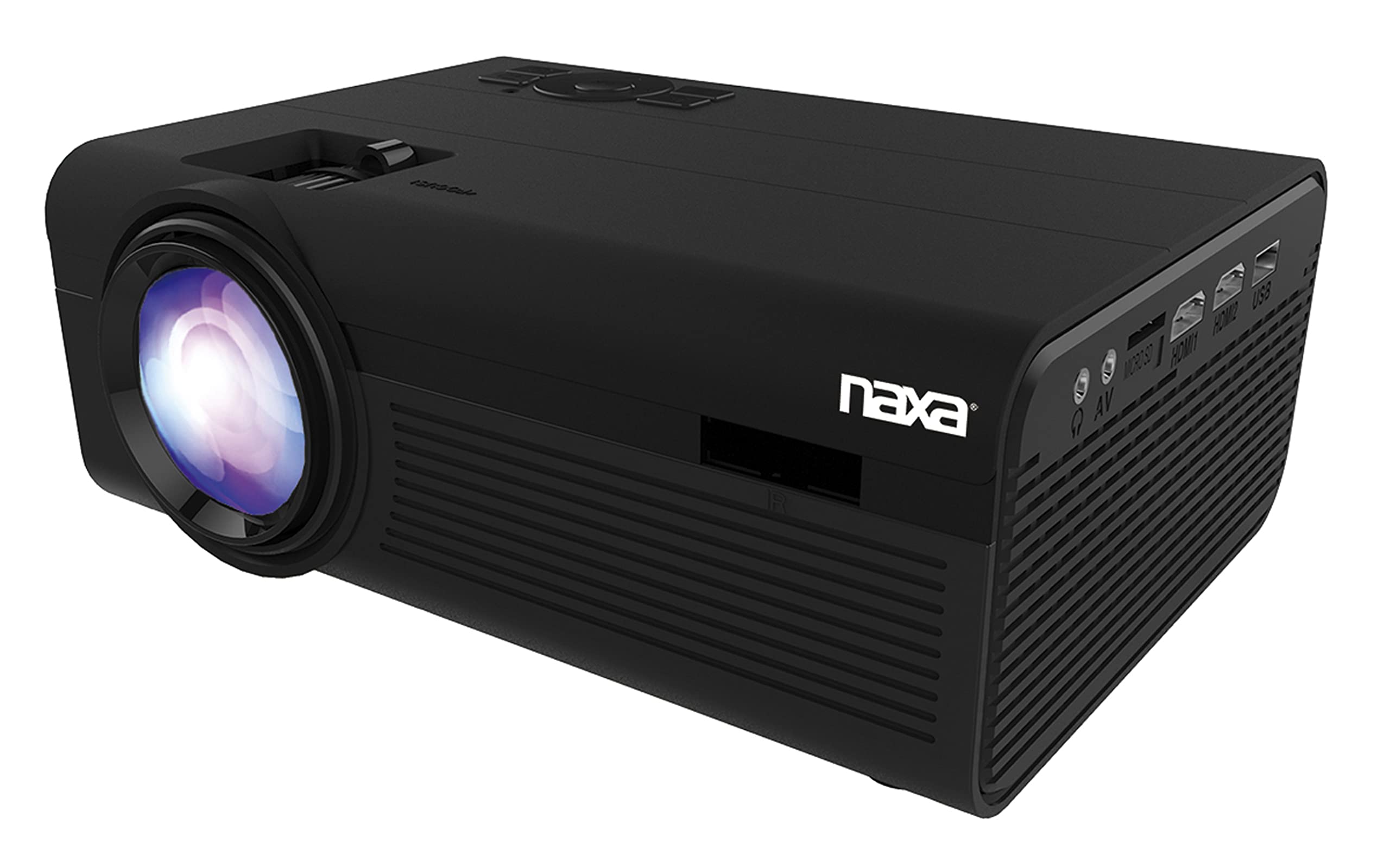 Naxa NVP-2000 150" Home Theater 720p LCD Projector w/Bluetooth