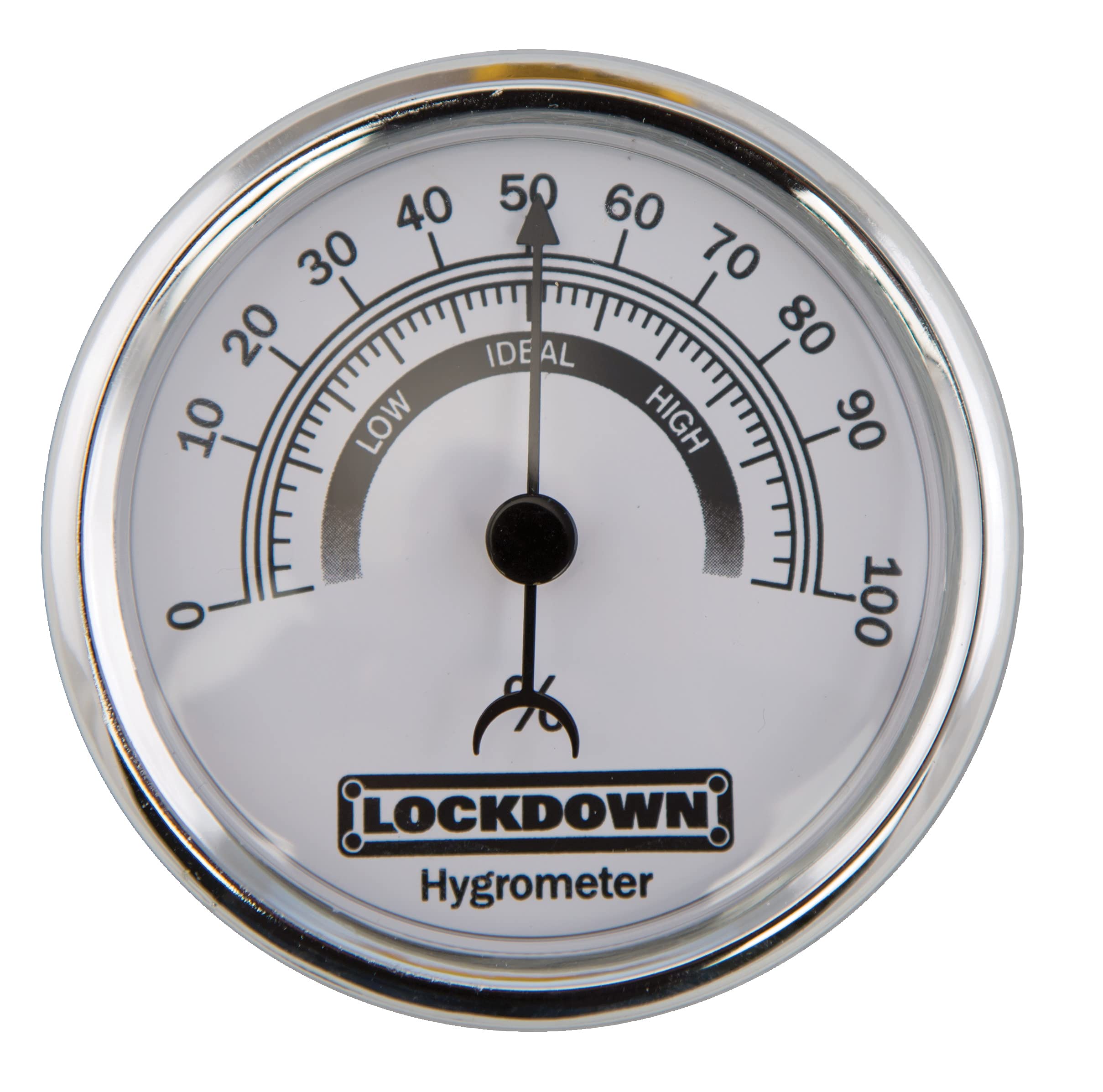 Lockdown 222111 Hygrometer
