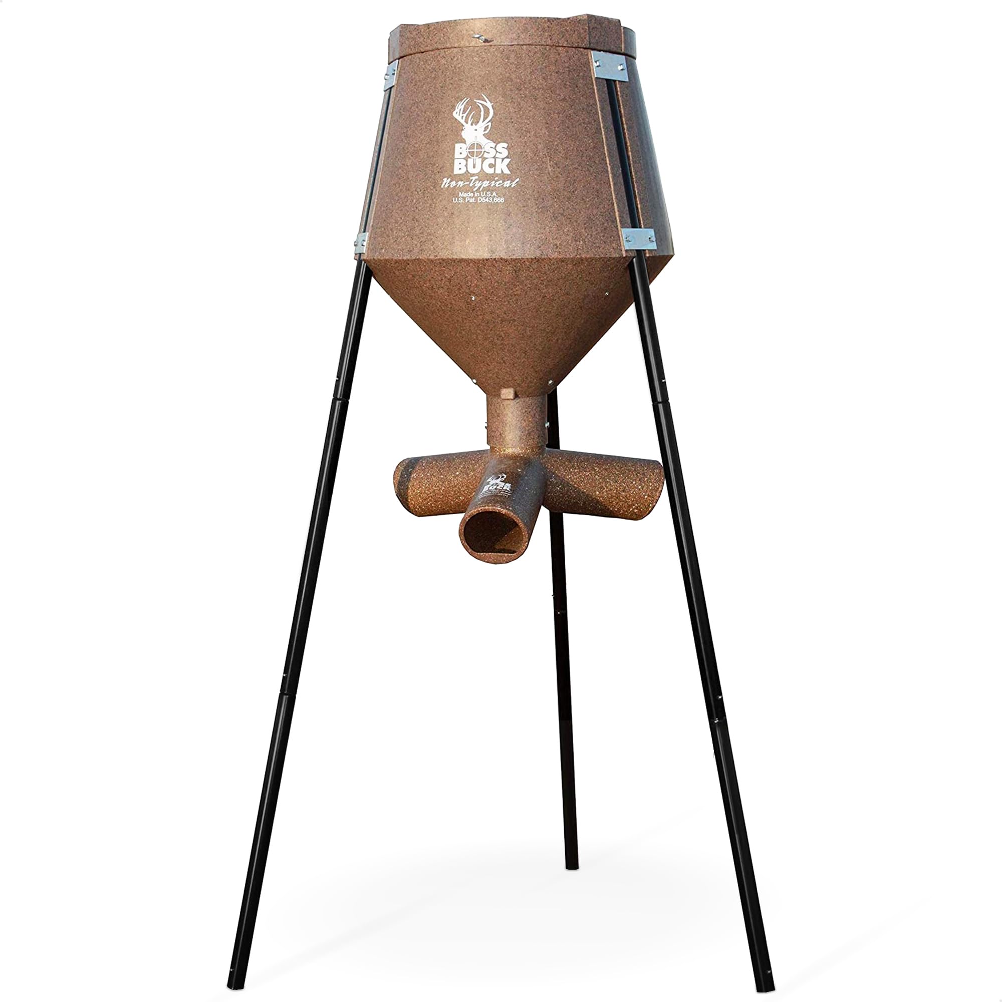 Boss Buck BB1200AP 200lb. Feeder, Multi-Piece Leg