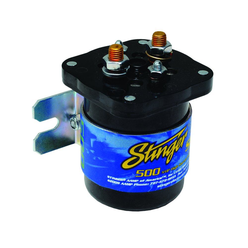 Stinger SGP35 500 Amp Relay & Battery Isolater