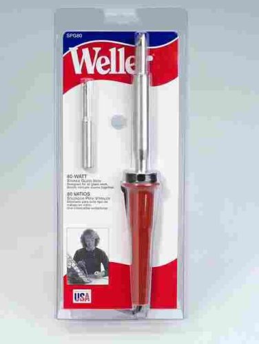 Weller SPG80L Soldering Iron Stain Glass Lighted 80w 120V