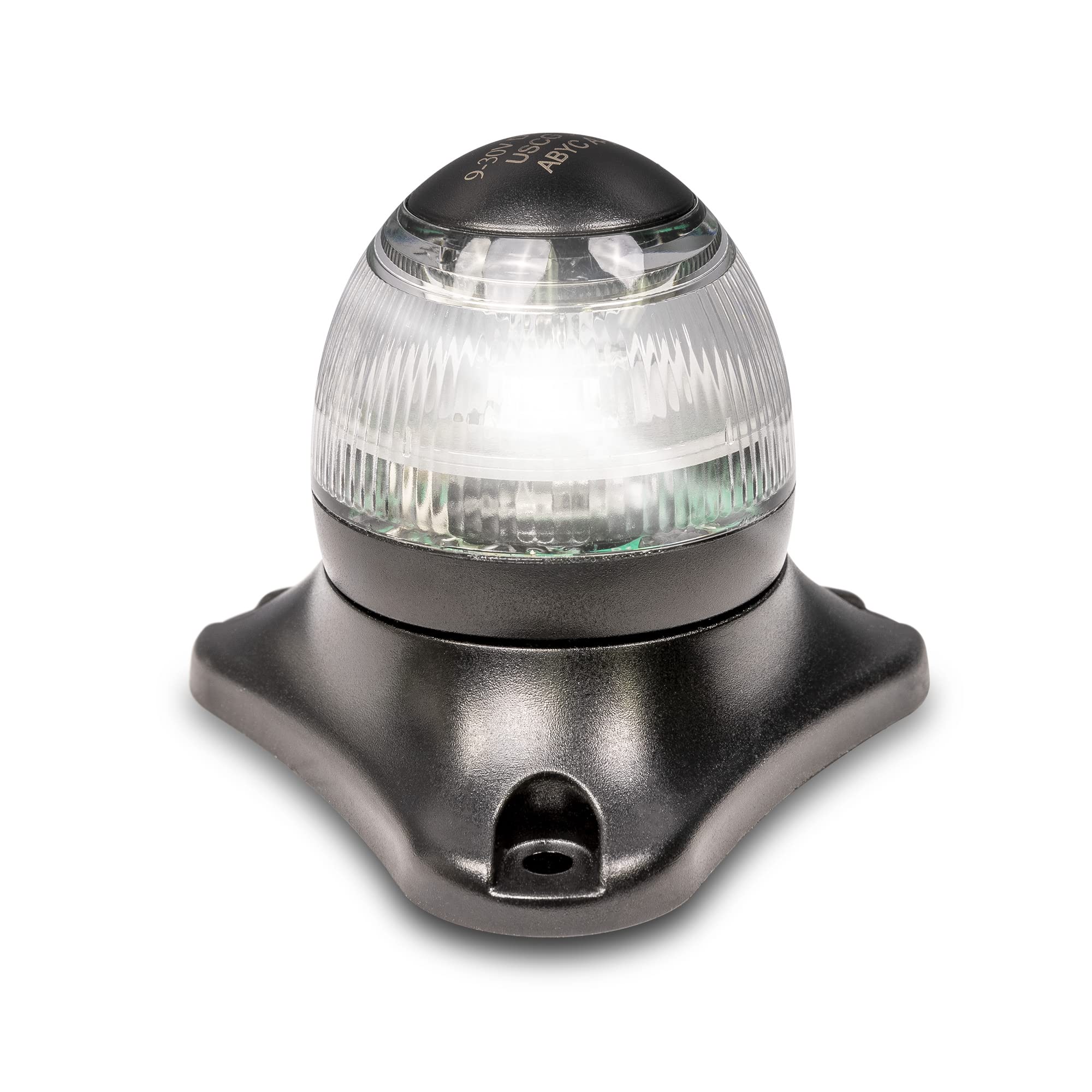 TRUE MODS White Anchor All-Round LED Marine Boat Navigation Light