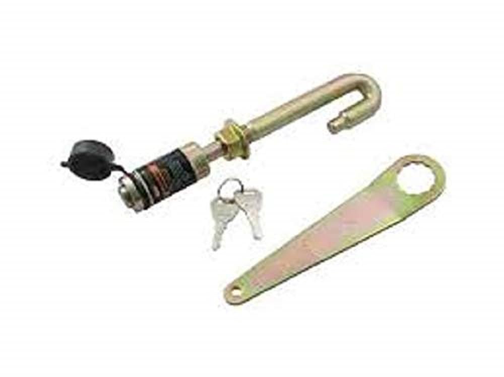 Draw-Tite 63201D Jpin Antirattle Pin  Barrel Lockset For 2" Sq Receivers