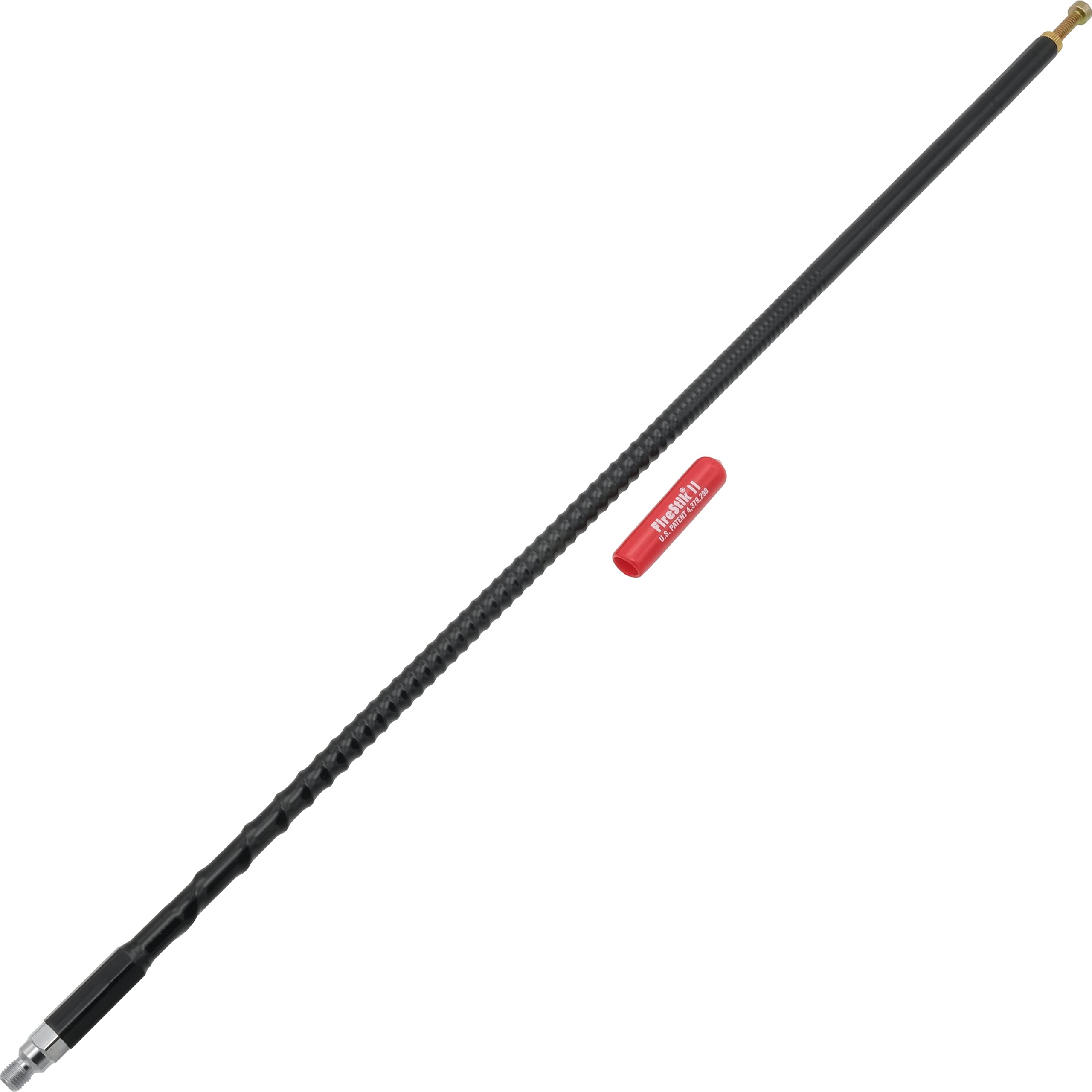 Firestik FS2B 2' (61cm) Firestik II Heavy Duty-Antenna 5/8 Wave (Black)