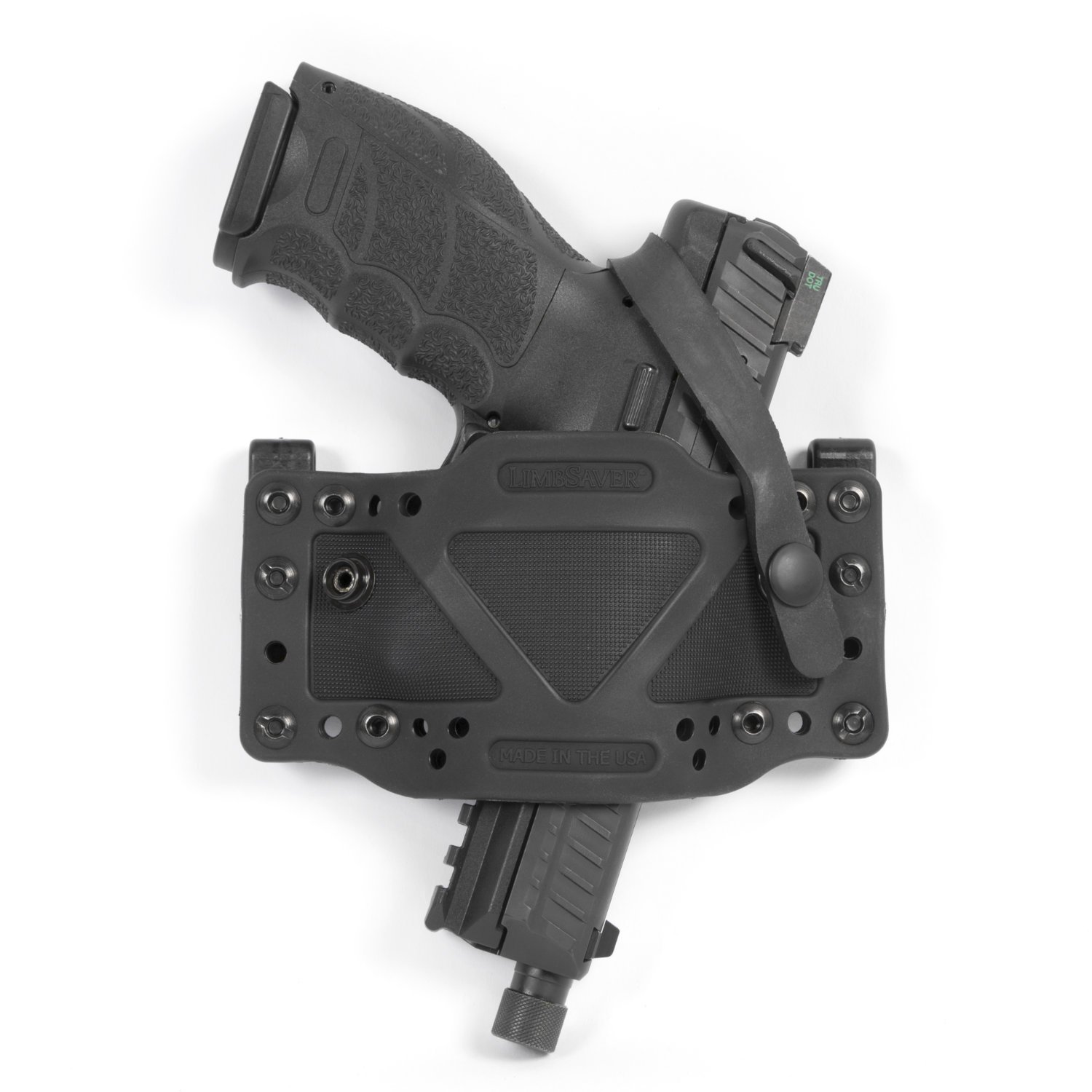 LimbSaver 12504 Cross-Teck Clip-on Holster with Retention Strap - Ambidextrous