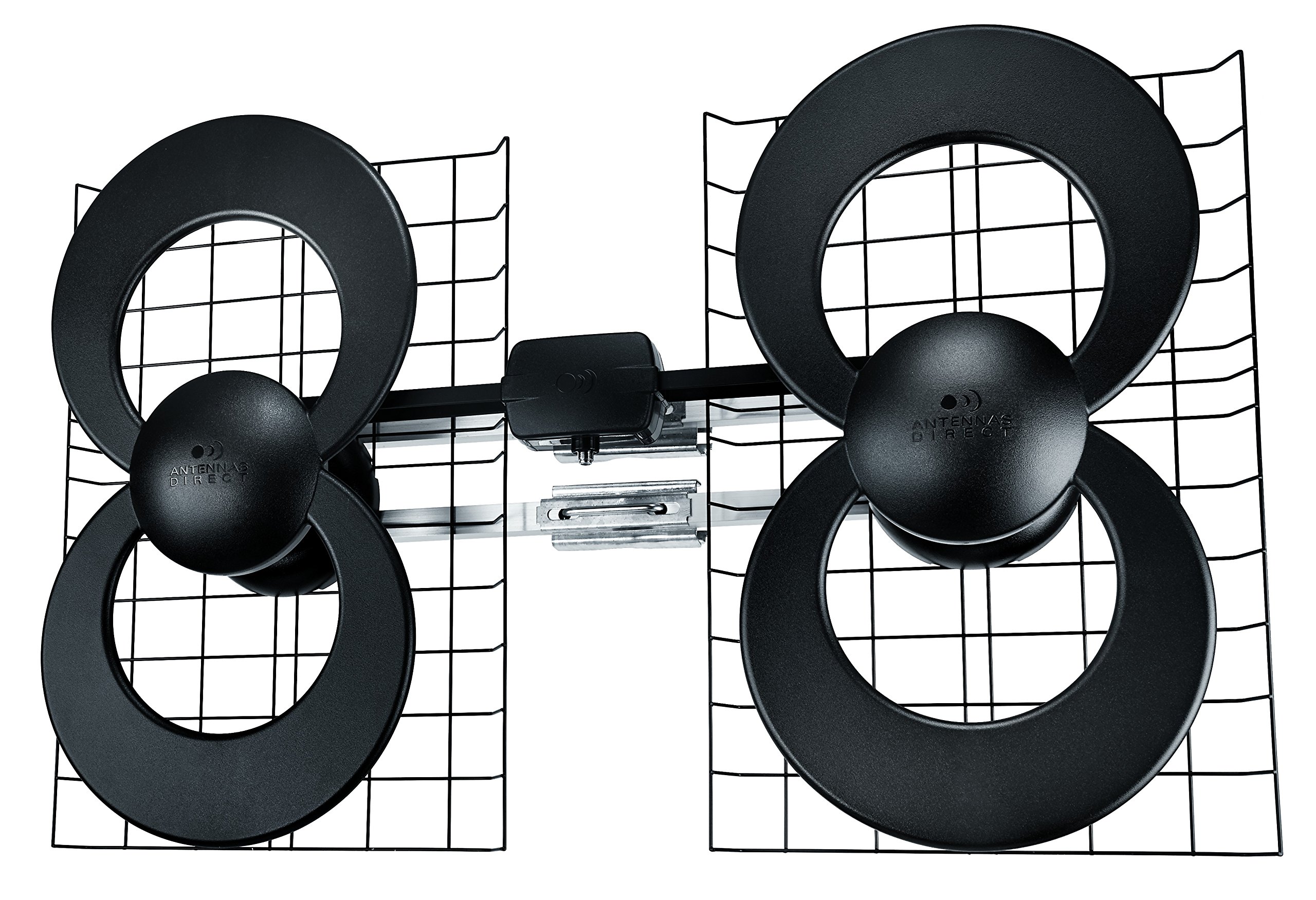 Antennas Direct C4CJM 4 Quad-Loop UHF Outdoor Antenna with 20" Mount