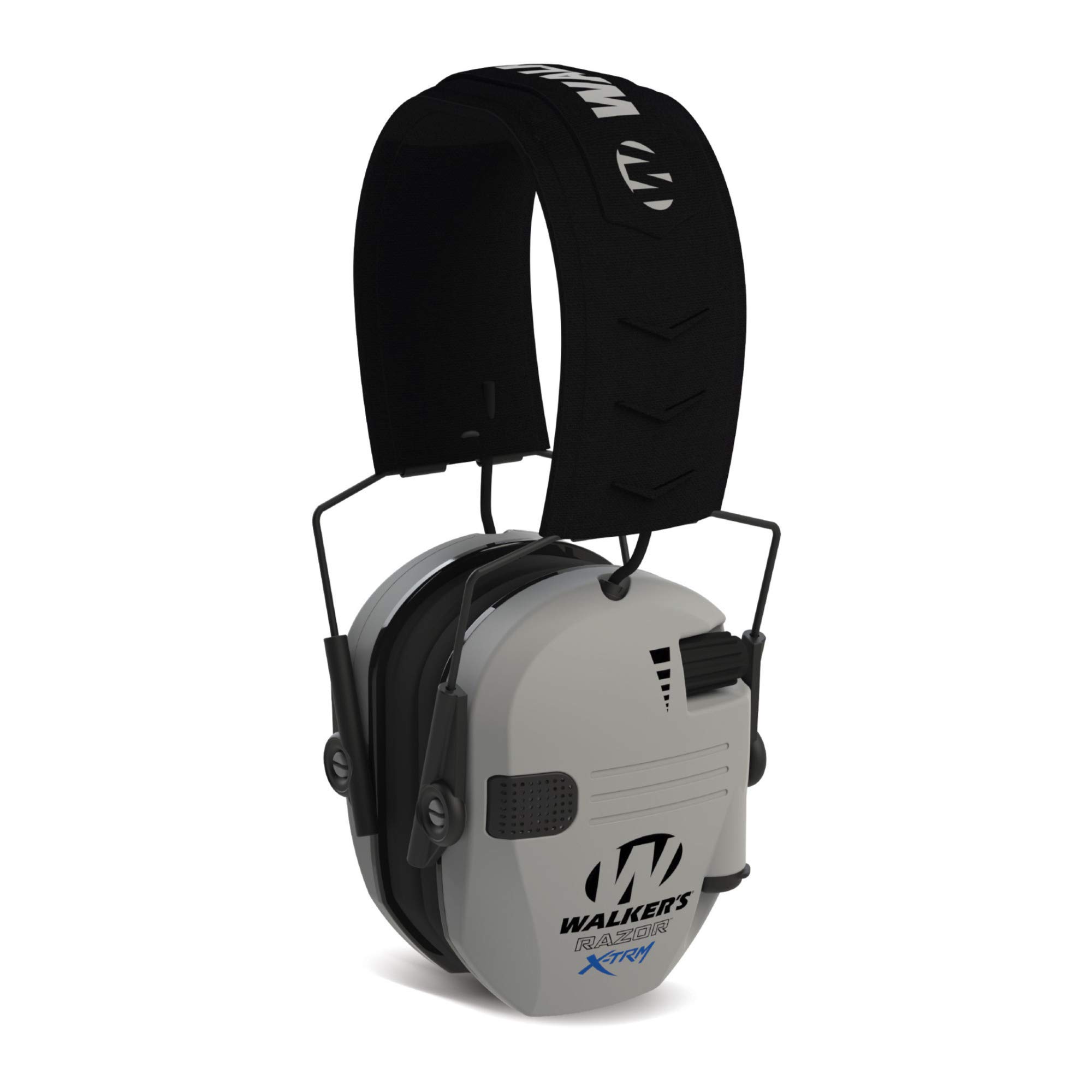 Walker's Game Ear XDRSEM-GY Razor Digital X-TRM Muff Grey