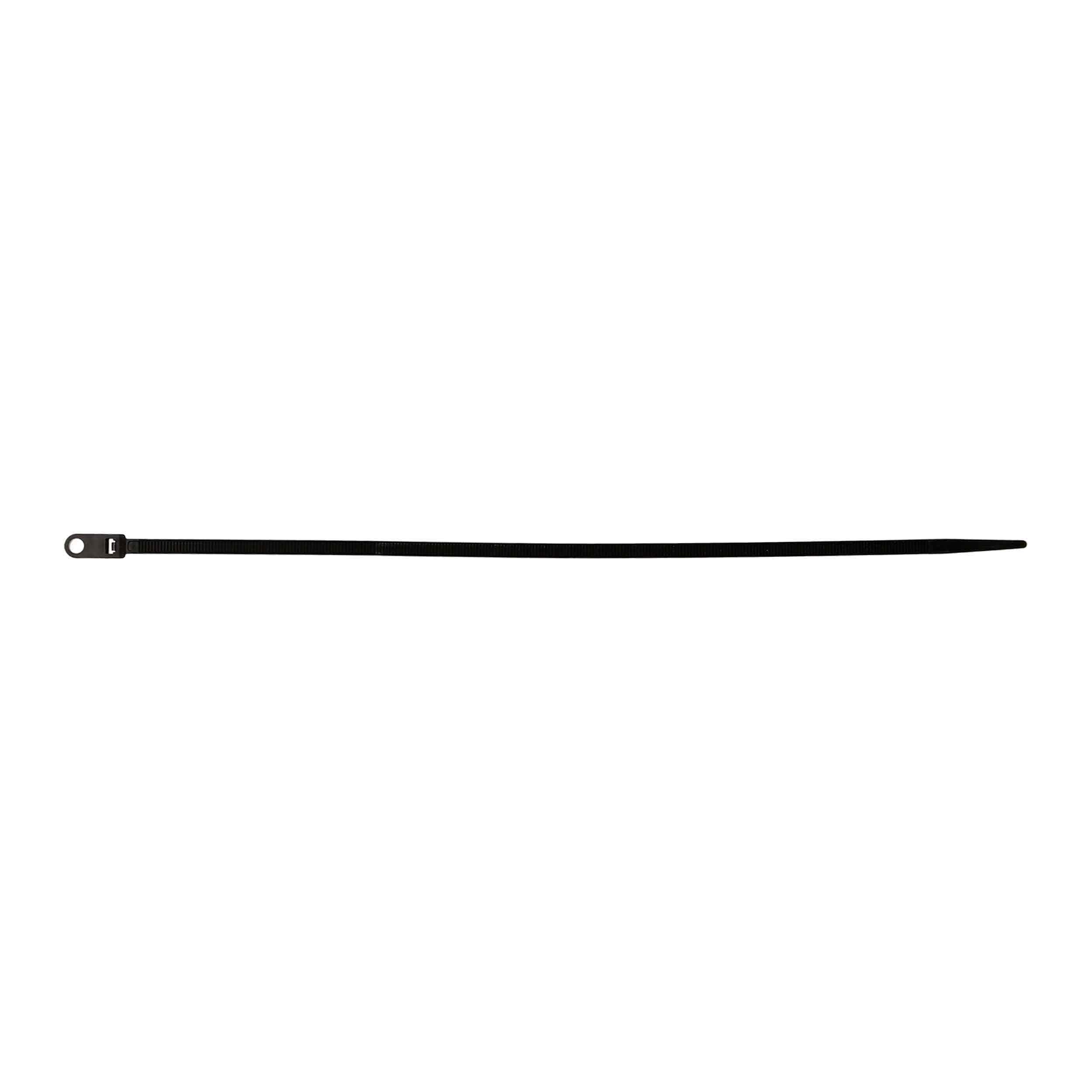 INSTALL BAY BMCT11 11In Zip Tie w/Screw 100Pk