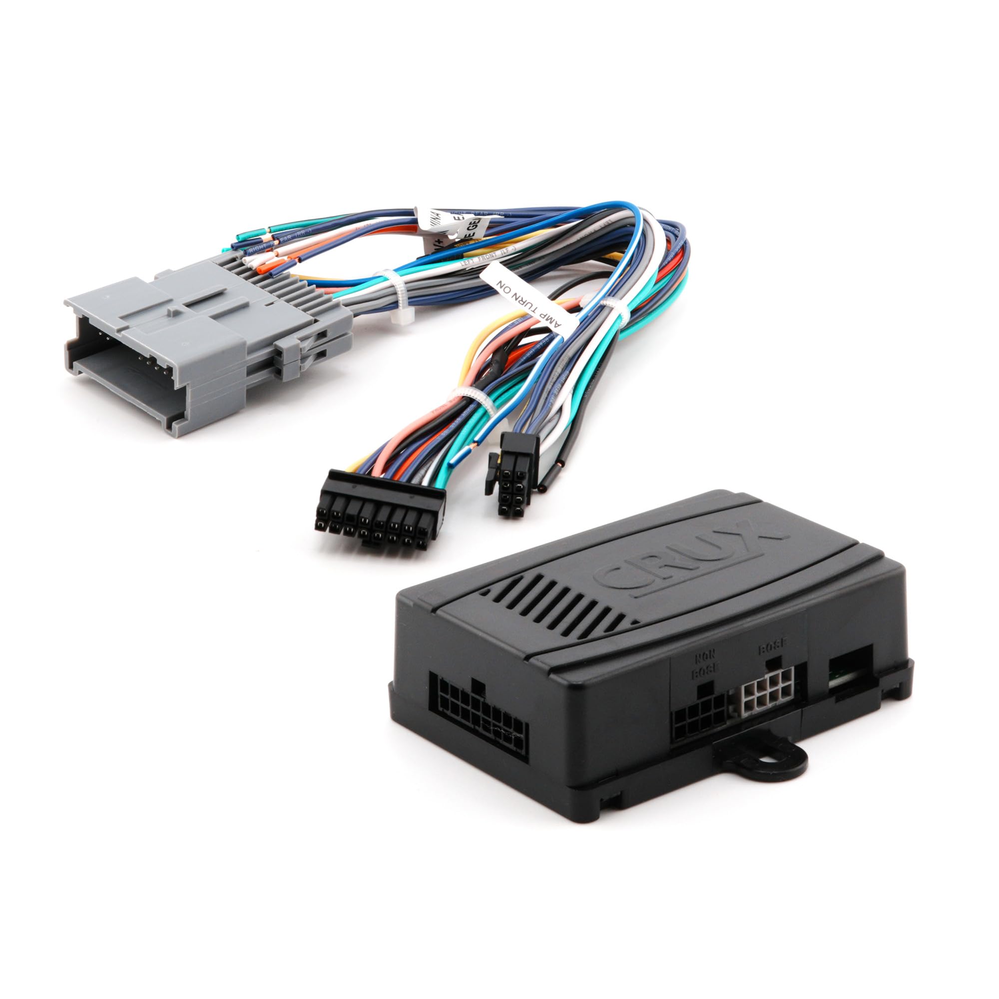 Crux SOCGM17C Radio Replacement Interface With Chime For Gm Class II Bose