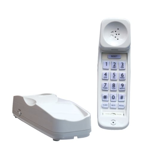Clarity C200 Amplified Corded Trimline Phone with Digital Clarity Power