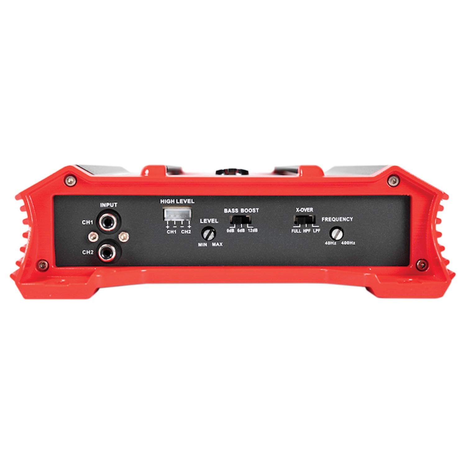 Crunch GP10002 2 Channel Amplifier, 1000 Watts