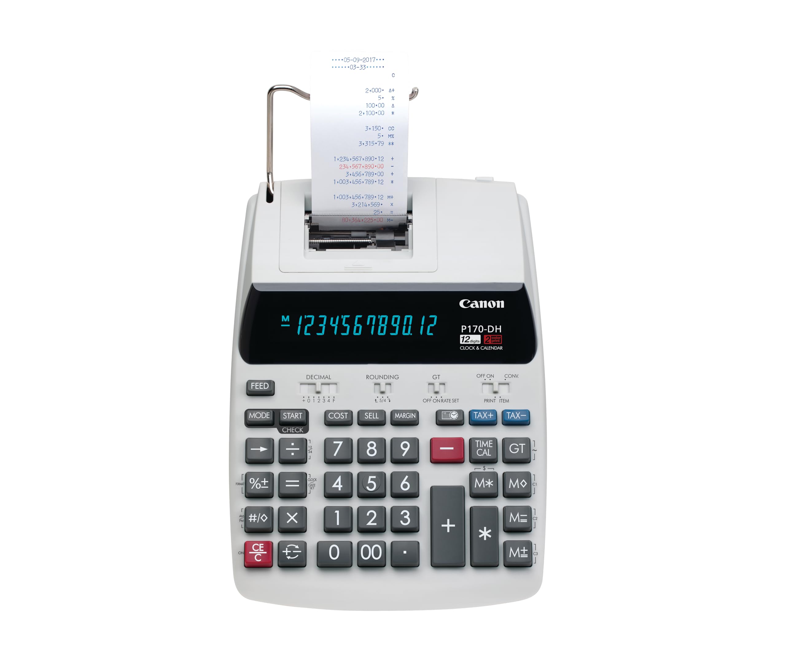 CANON 2204C001 P170-Dh-3 Printing Calculator