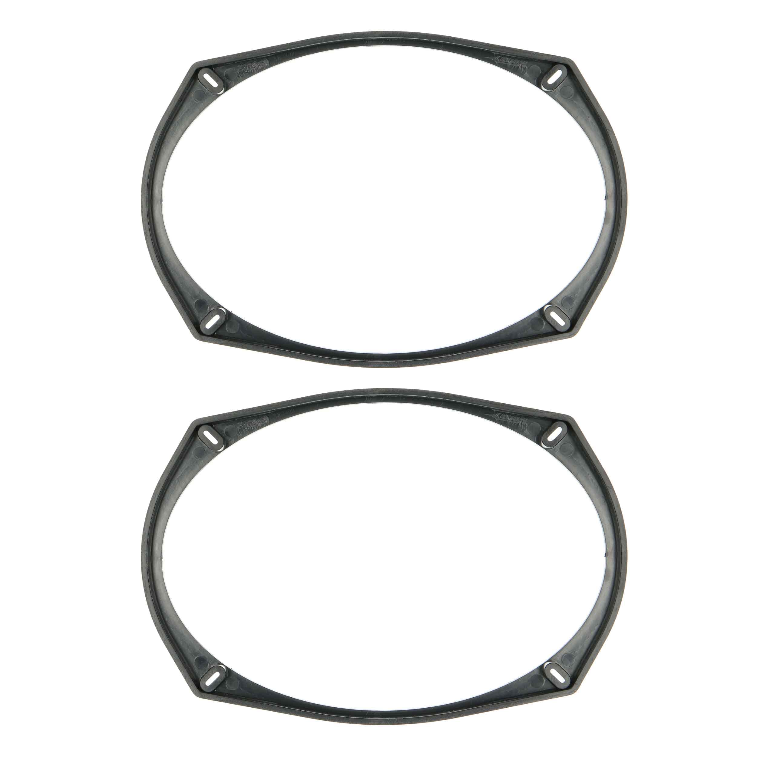 Metra 82-6902 - Universal 1/2" Speaker Spacer for Most 6" x 9" Speakers - Color May Vary