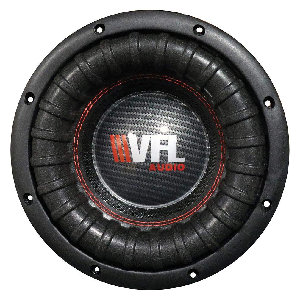 American Bass VFL8D2 VFL 8 Woofer, 600W RMS / 1200W Max, Dual 2 Ohm Voice Coils