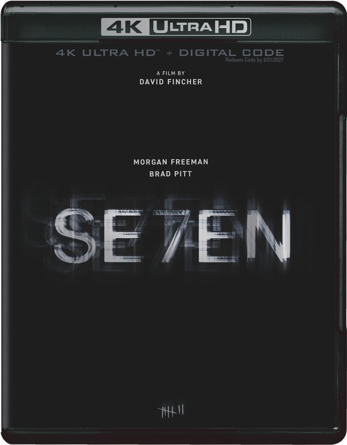 Seven (4K Ultra HD + Digital)
