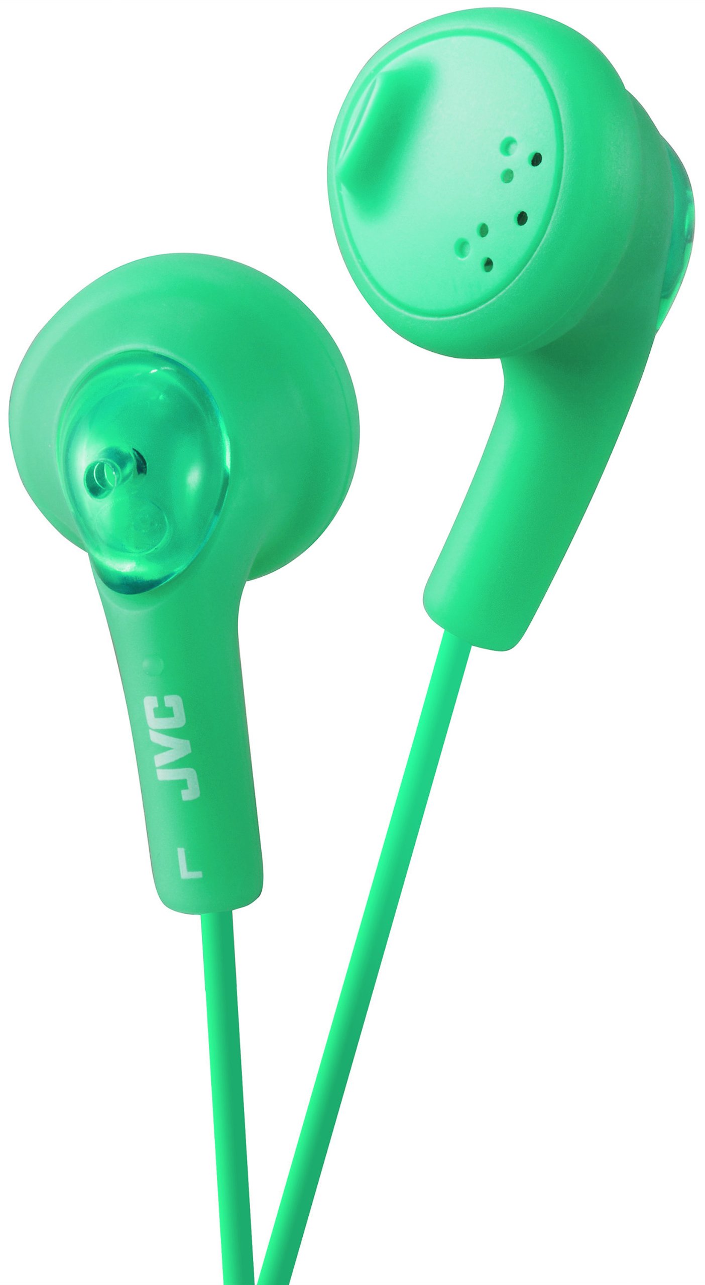 JVC HAF160G Gumy Earbuds (Green)