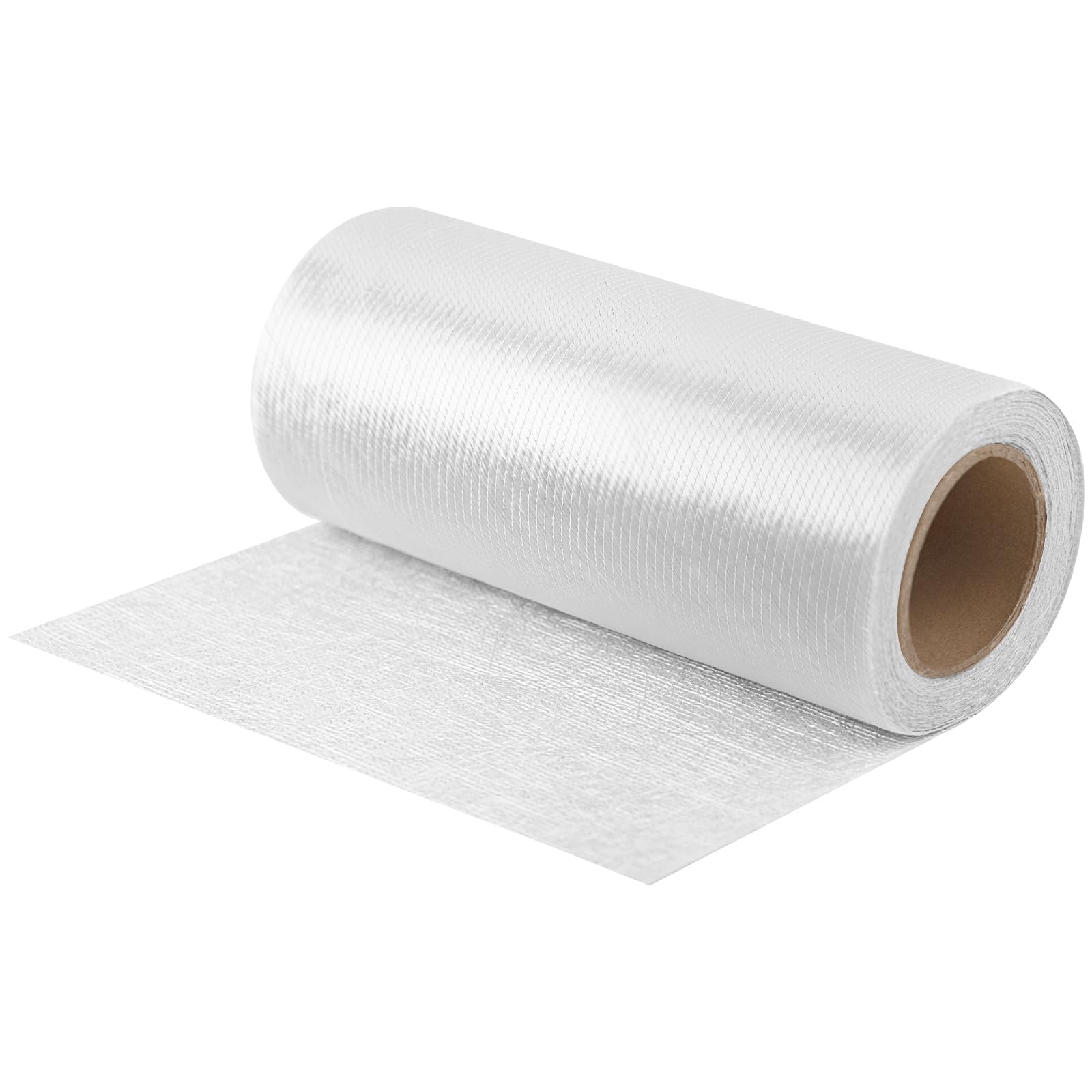 ZXQDRE 1708 Biaxial Fiberglass Cloth Mat Roll, 12" x 360" Heavy Duty Fiber Glass Cloth for Boat, Automotive and Roofing | DIY Epoxy & Polyester Compatible Fiberglass Repair Sheet