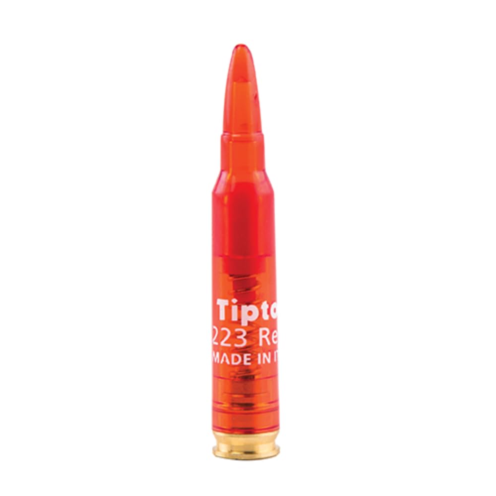 Tipton Rifle Snap Caps .223 Remington 2 Pack with False Primer and Reusable Construction for Dry-Firing, Practice and Safe Firearm Storage