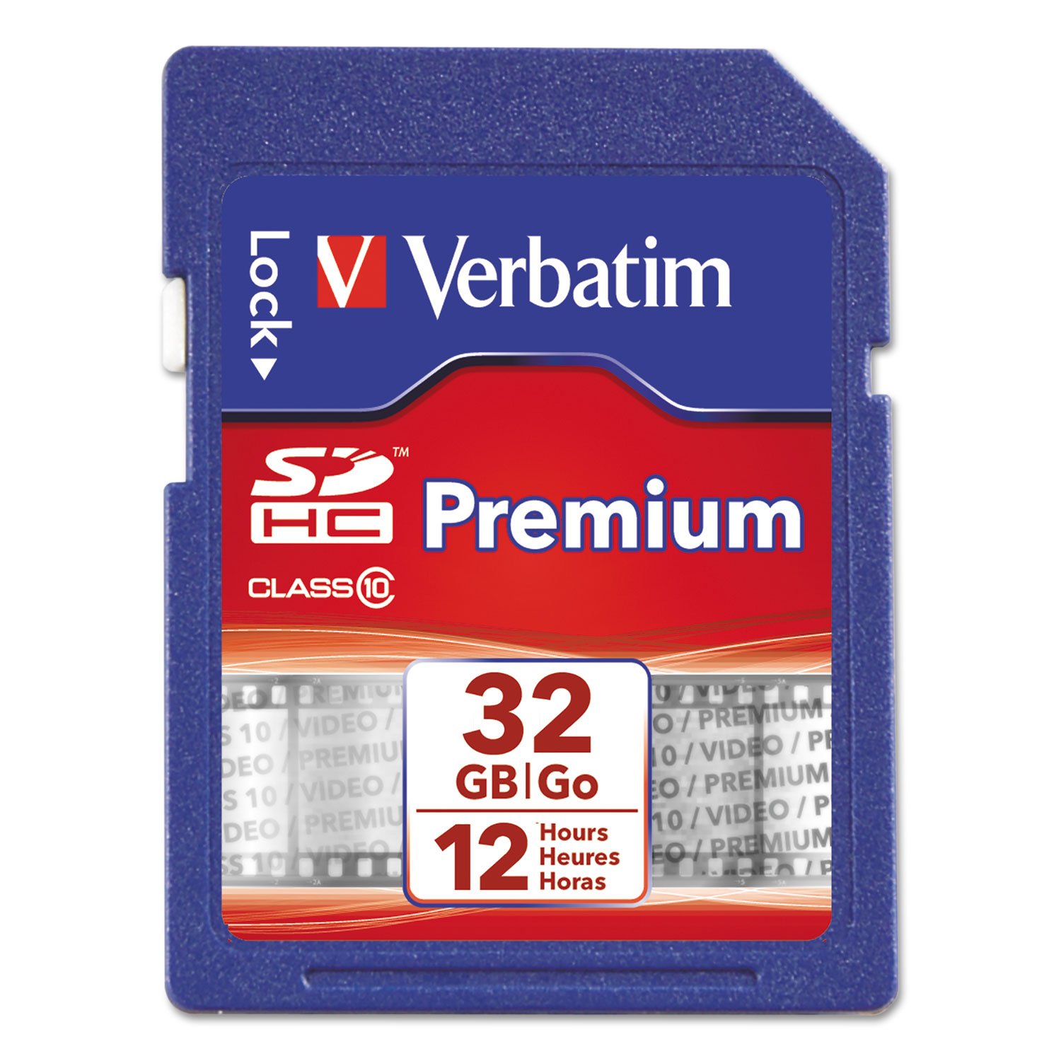 VERBATIM 96871 Class 10 Sdhc Card 32Gb