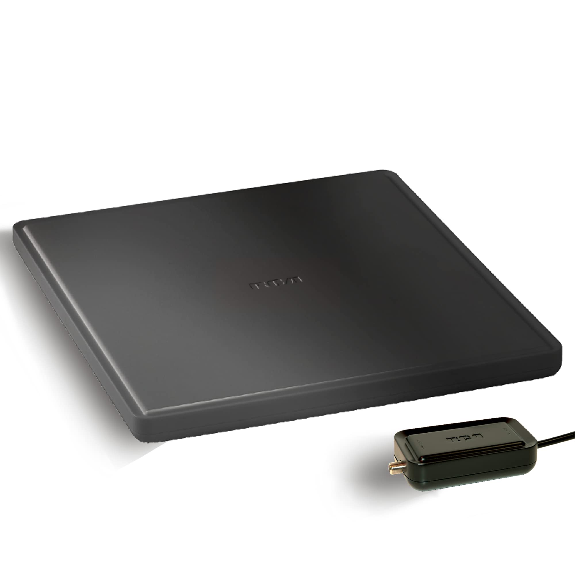 RCA ANT1450BE Multidirectional Amplified Indoor Flat HDTV Antenna