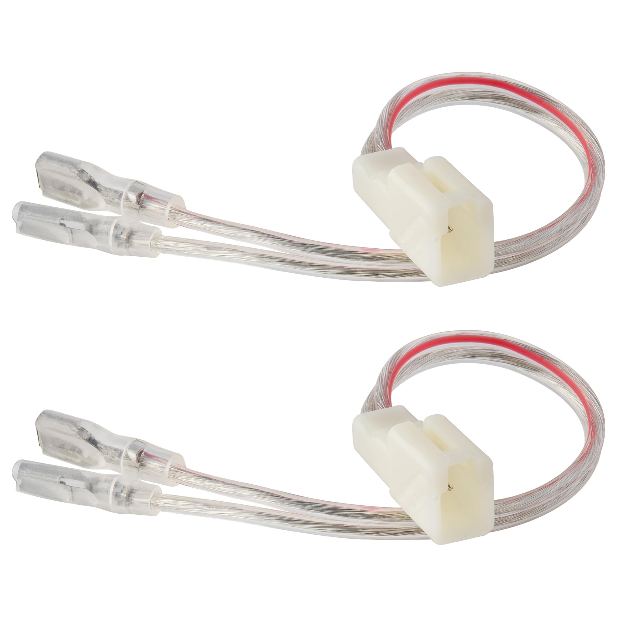 RED WOLF Car Dash Tweeter Speaker Harness for 2009-2016 Nissan Altima, 2010-2019 Nissan Frontier, for Infiniti JX35 QX60 2013-2019 Aftermarket Instrument Panel Tweeter Audio Wire Plug 2 PCS