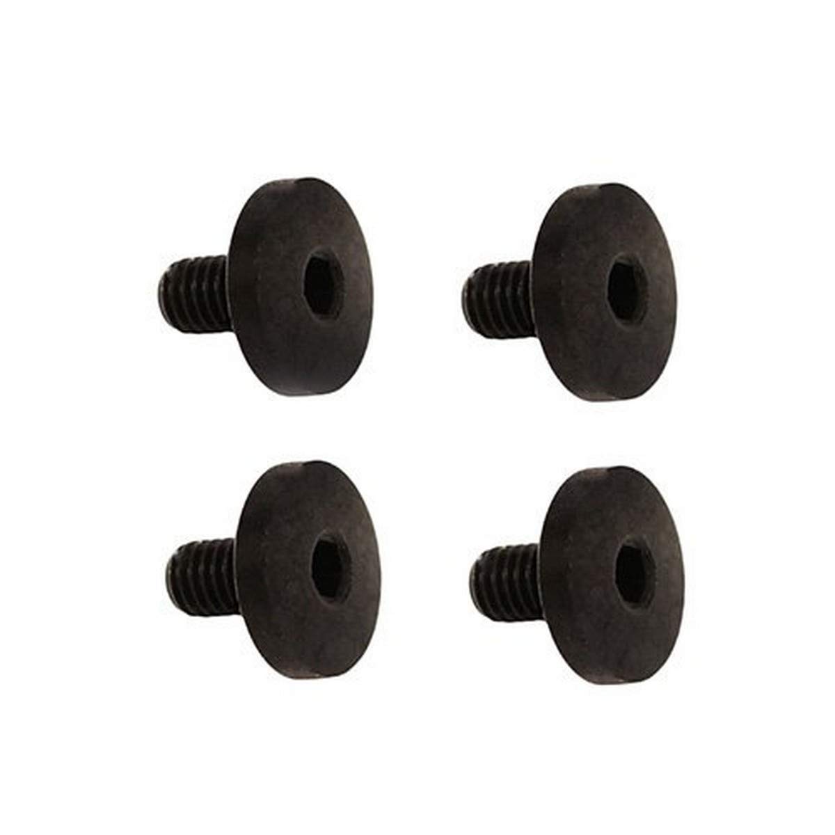 Hogue 92009 Beretta Grip Screws 4 Hex Head Black