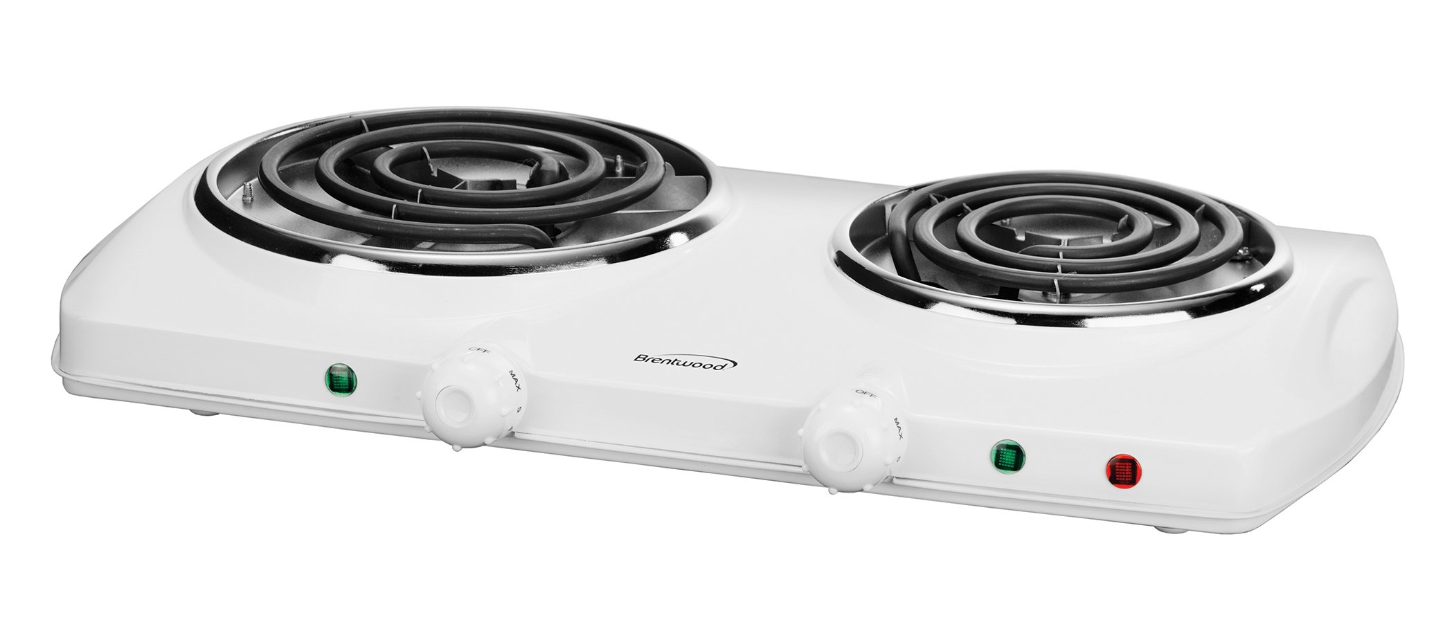 Brentwood Appliances TS-368 1,500W Double Electric Burner