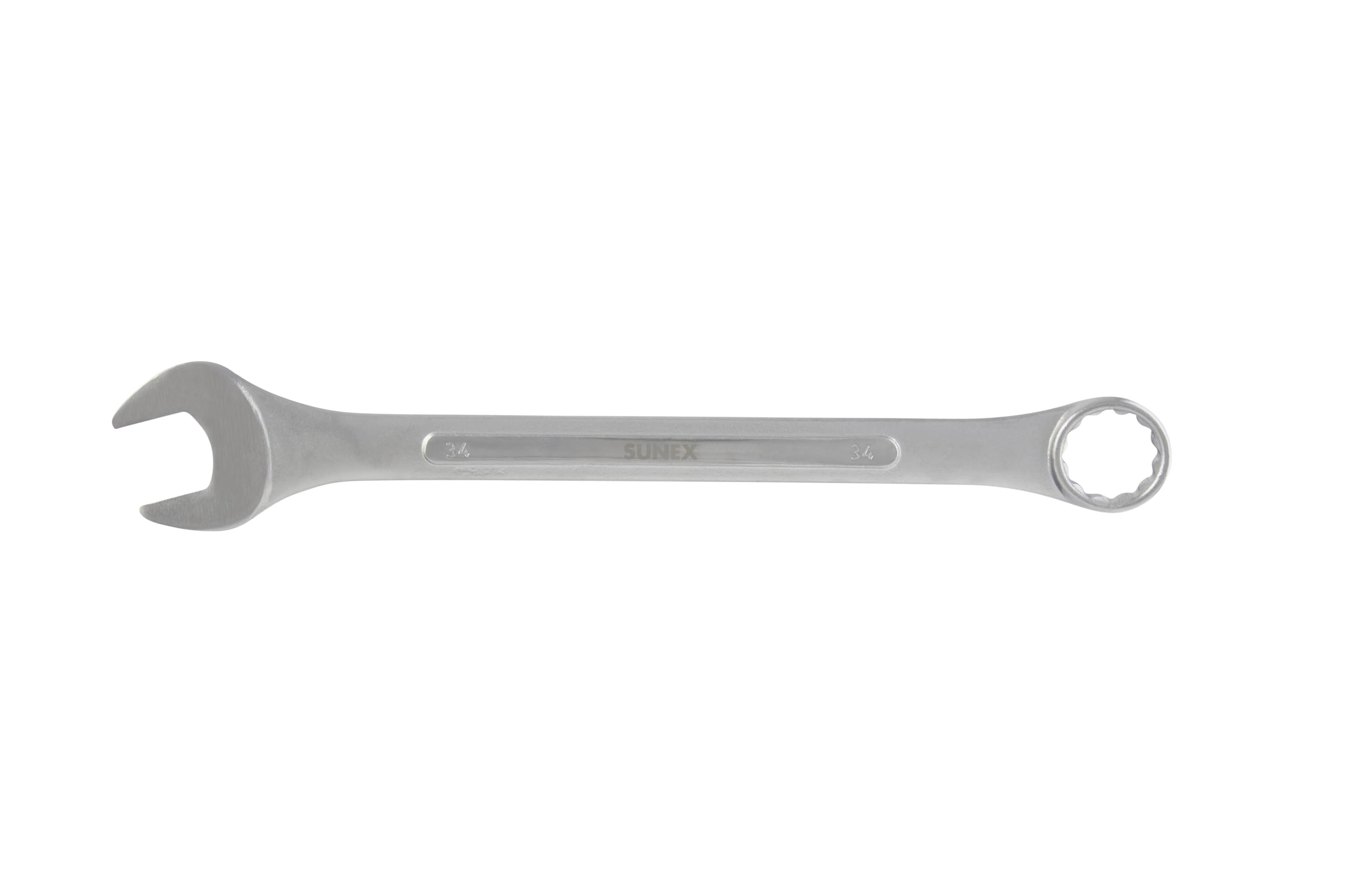 SUNEX TOOLS 934A 34mm Jumbo Combination Wrench CRV
