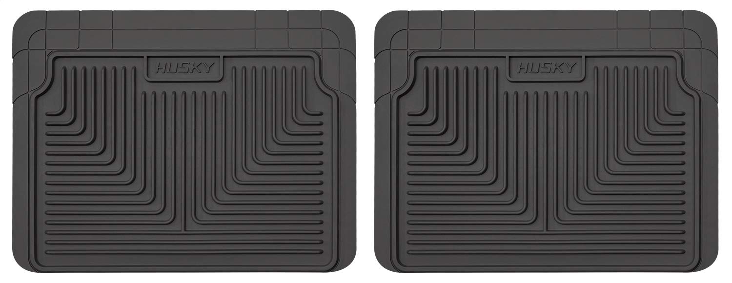 Husky 52021 2nd/3rd Seat Floor Mats For Integra (Black)