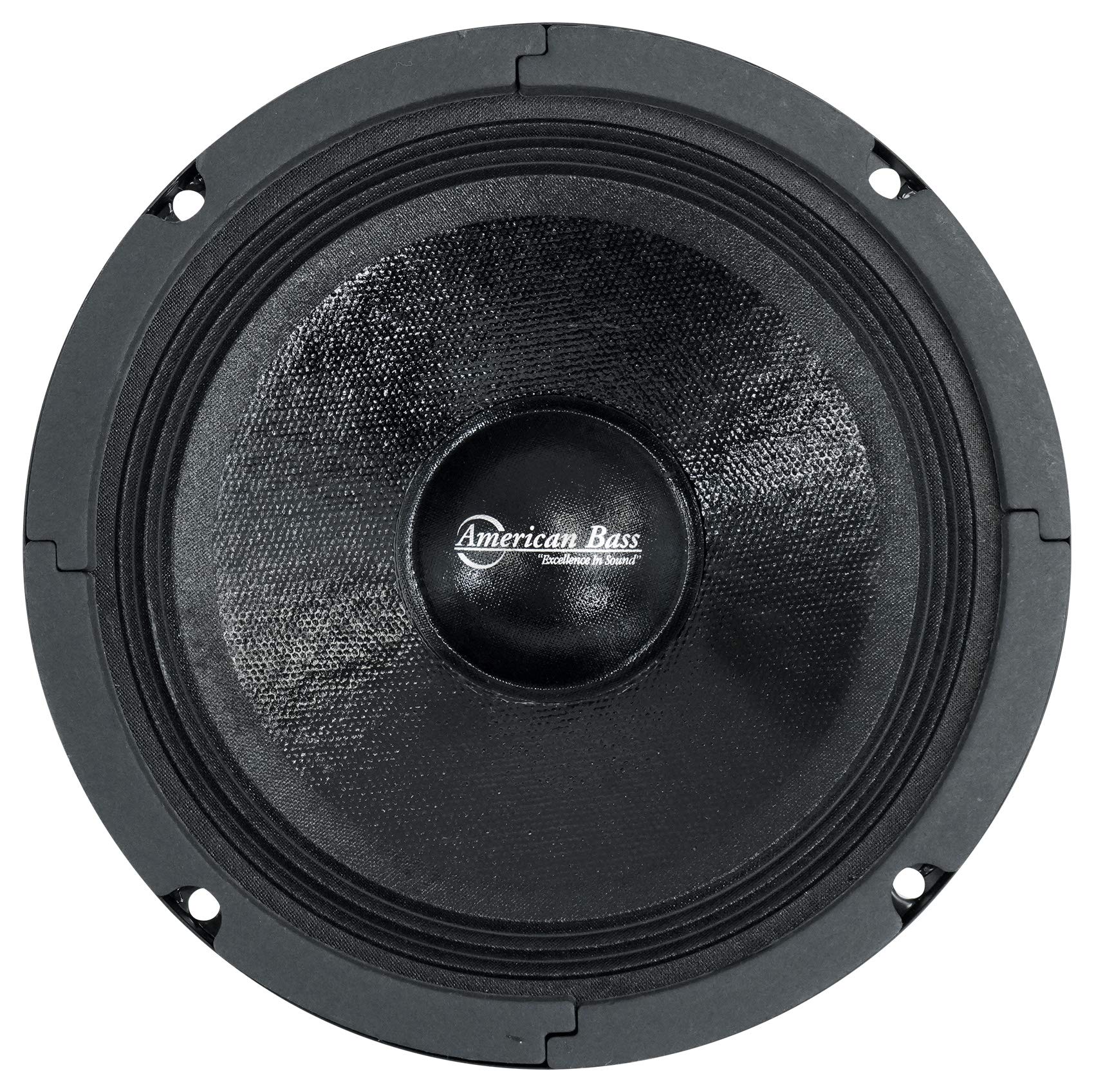 American Bass SQ65CB 6.5" 300 Watt 8 Ohm Mid Range Speaker