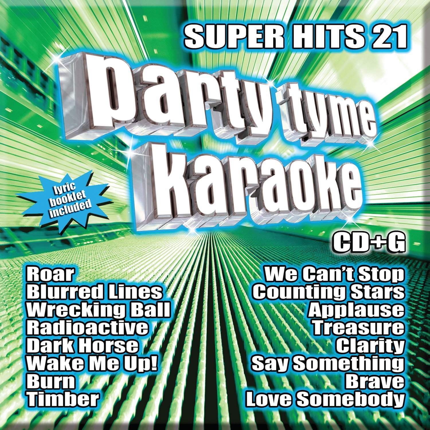 Party Tyme Karaoke: Super Hits 21 / Various