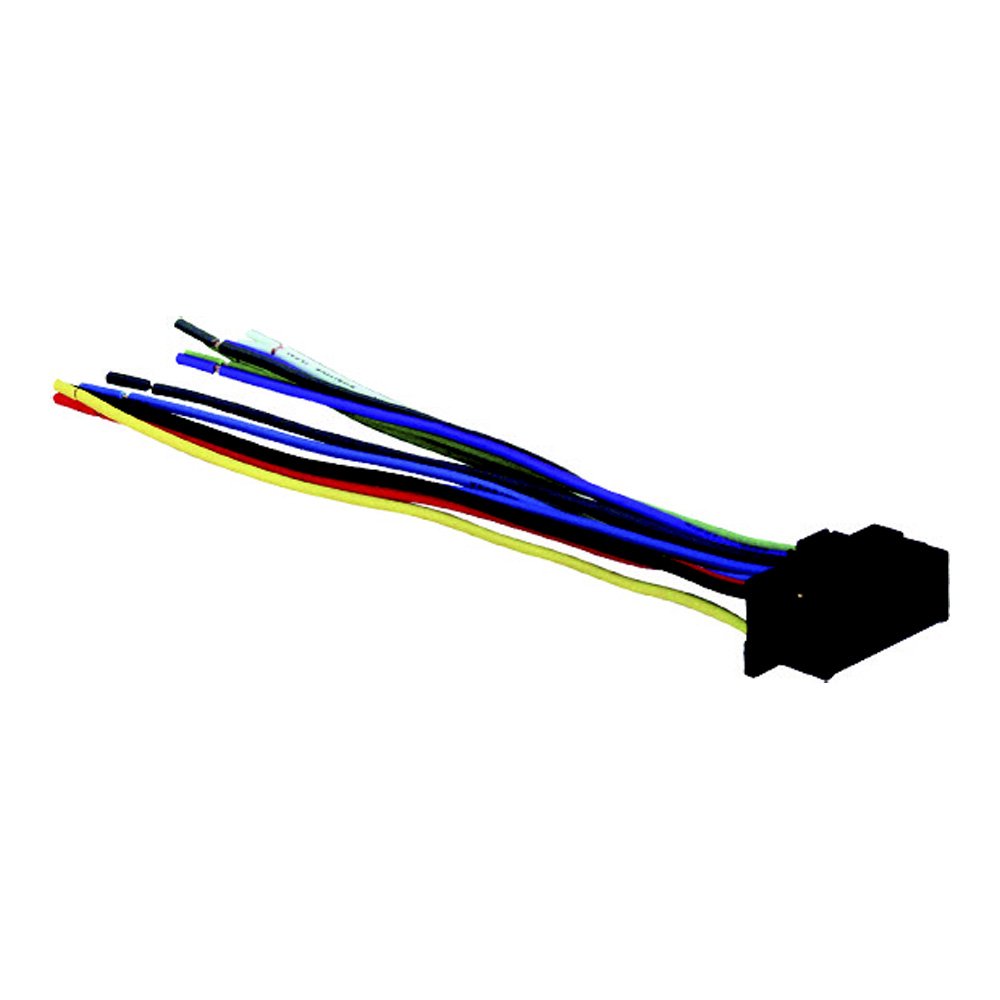 Xscorpion SY1613 16 Pin Wiring Harness for 2013 and Newer Sony Radios