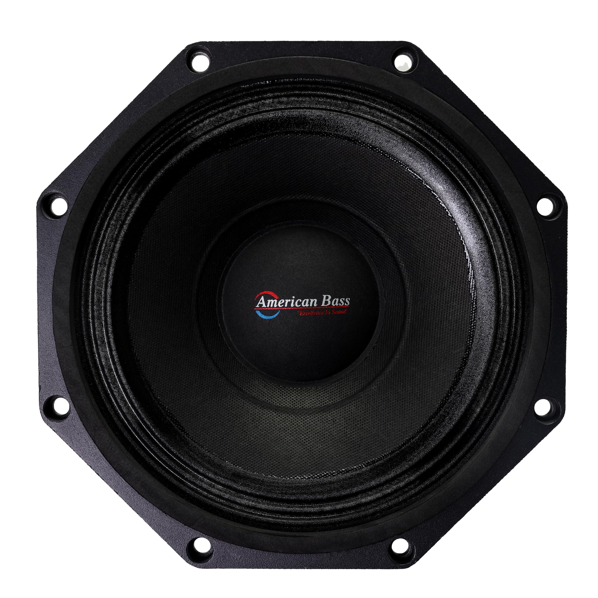 American Bass GFP84 8 Midbass Speaker, 250W RMS/500W Max, 4 Ohm