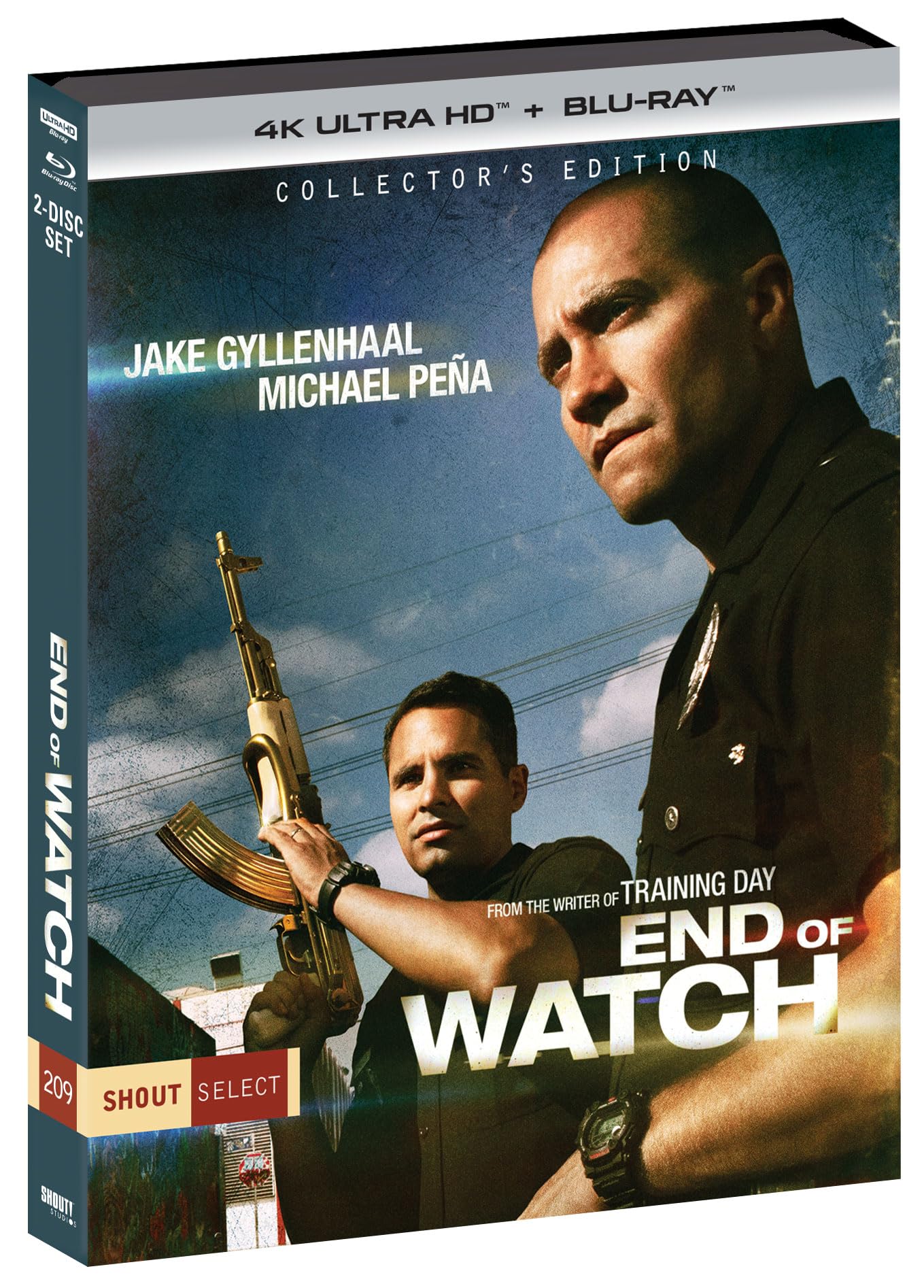 End of Watch - Collector's Edition 4K Ultra HD + Blu-ray