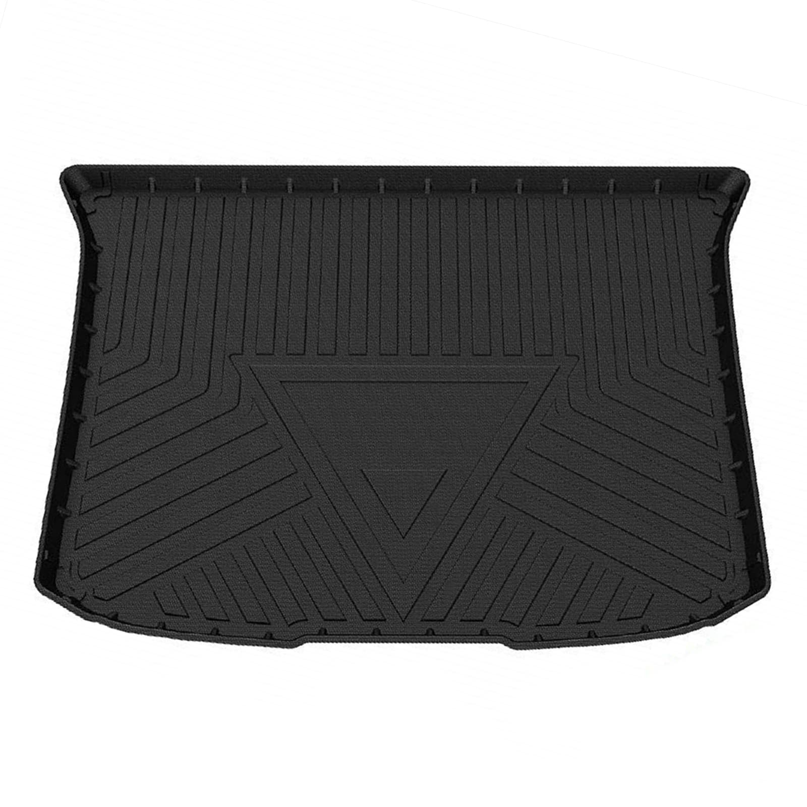Edge Cargo Liner - Trunk Mat for 2007-2014 Ford Edge/2007-2015 Lincoln MKX, All Weather Cargo Mat for Edge Accessories, Anti-Slip Waterproof, Heavy Duty Car Mats, Car Accessories
