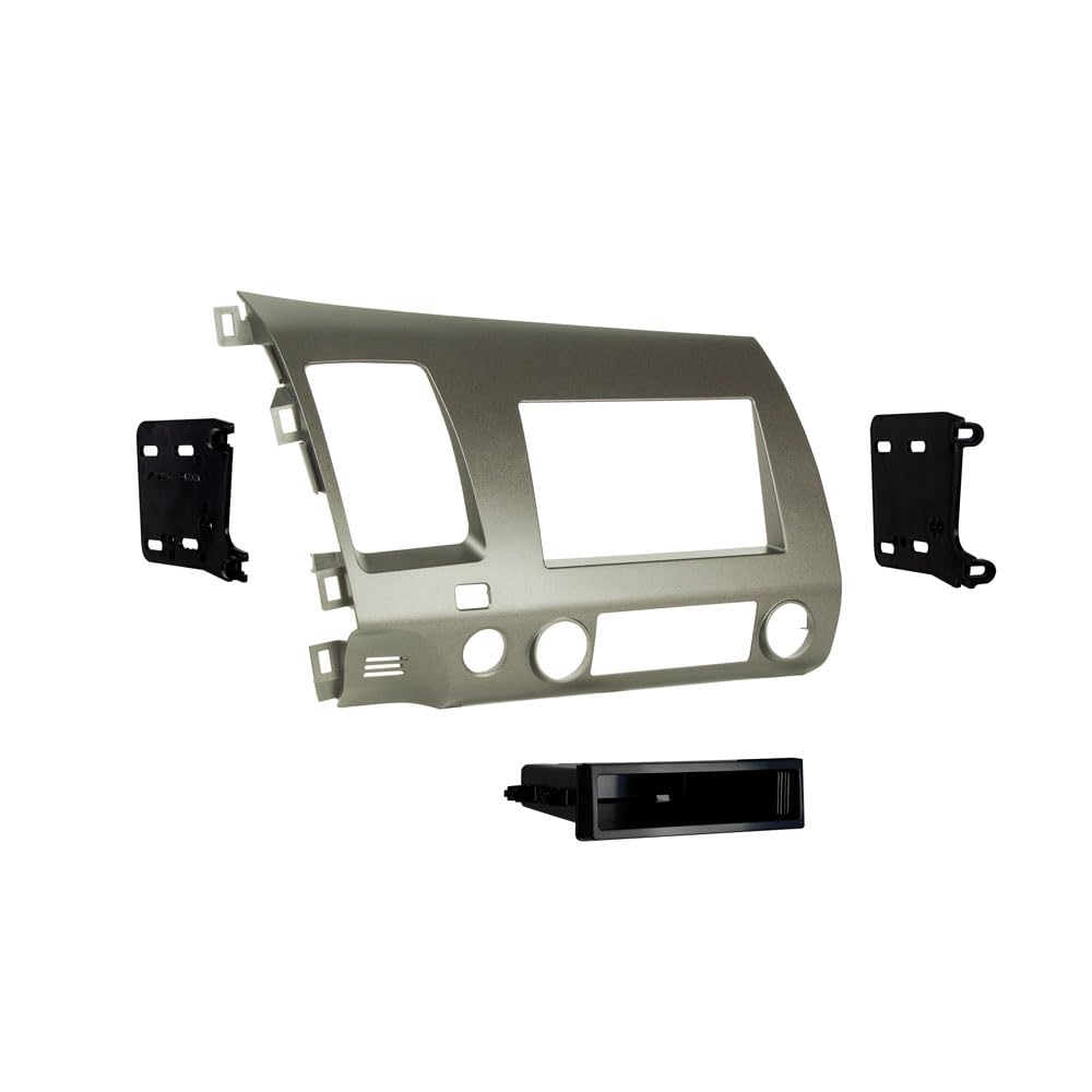 Metra 99-7871T Single- or Double-DIN Installation Kit for 2006 - 2011 Honda