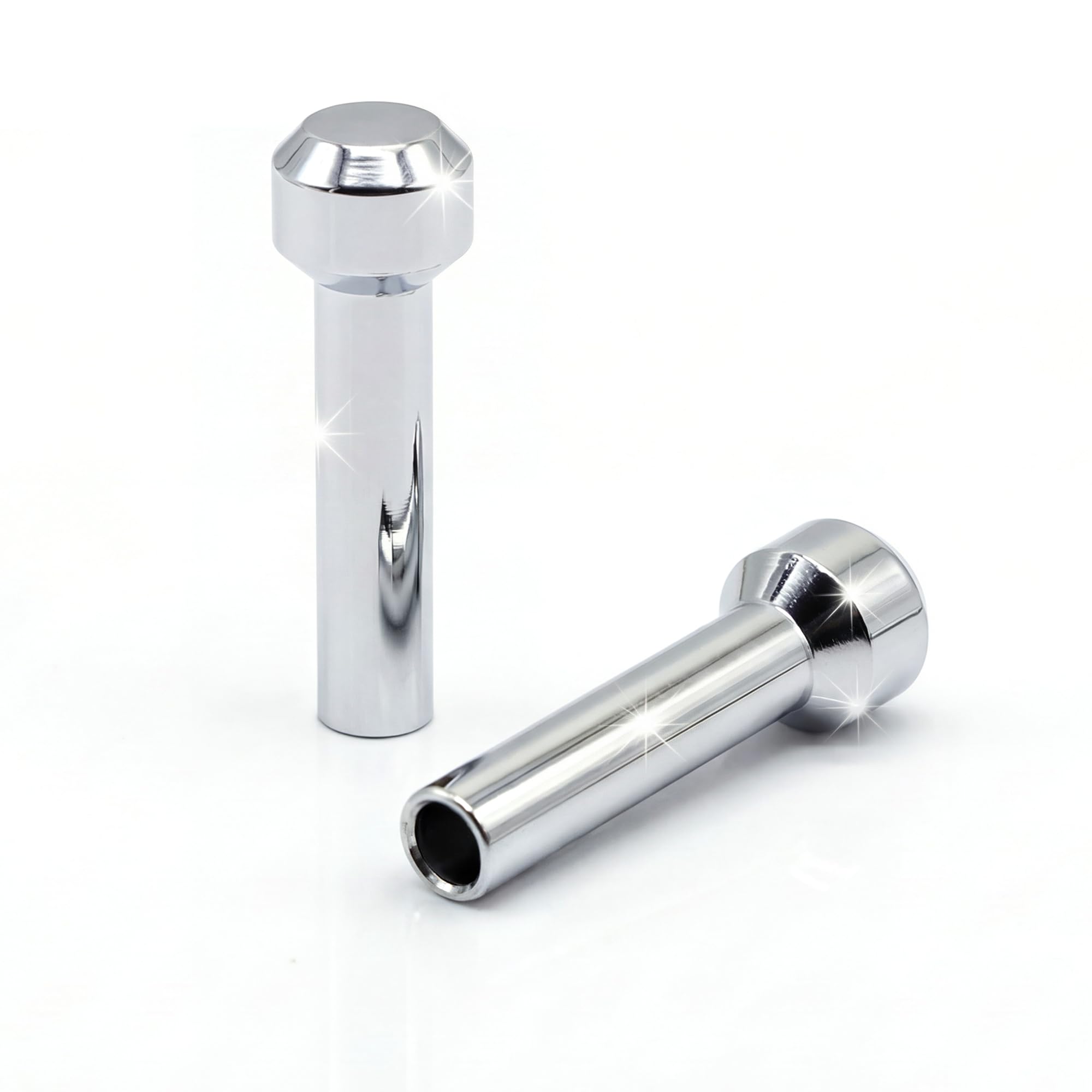 Fits Chevy Truck 1973-1987 C10 Billet Aluminum Door Lock Knobs