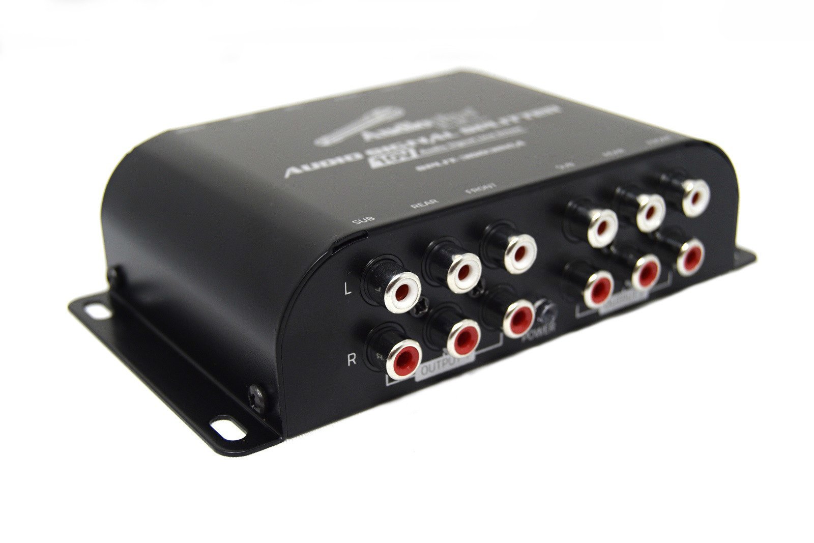Audiopipe SPLIT3003RCA Amplifier 3 RCA outputs w/bulit in 10V line driver