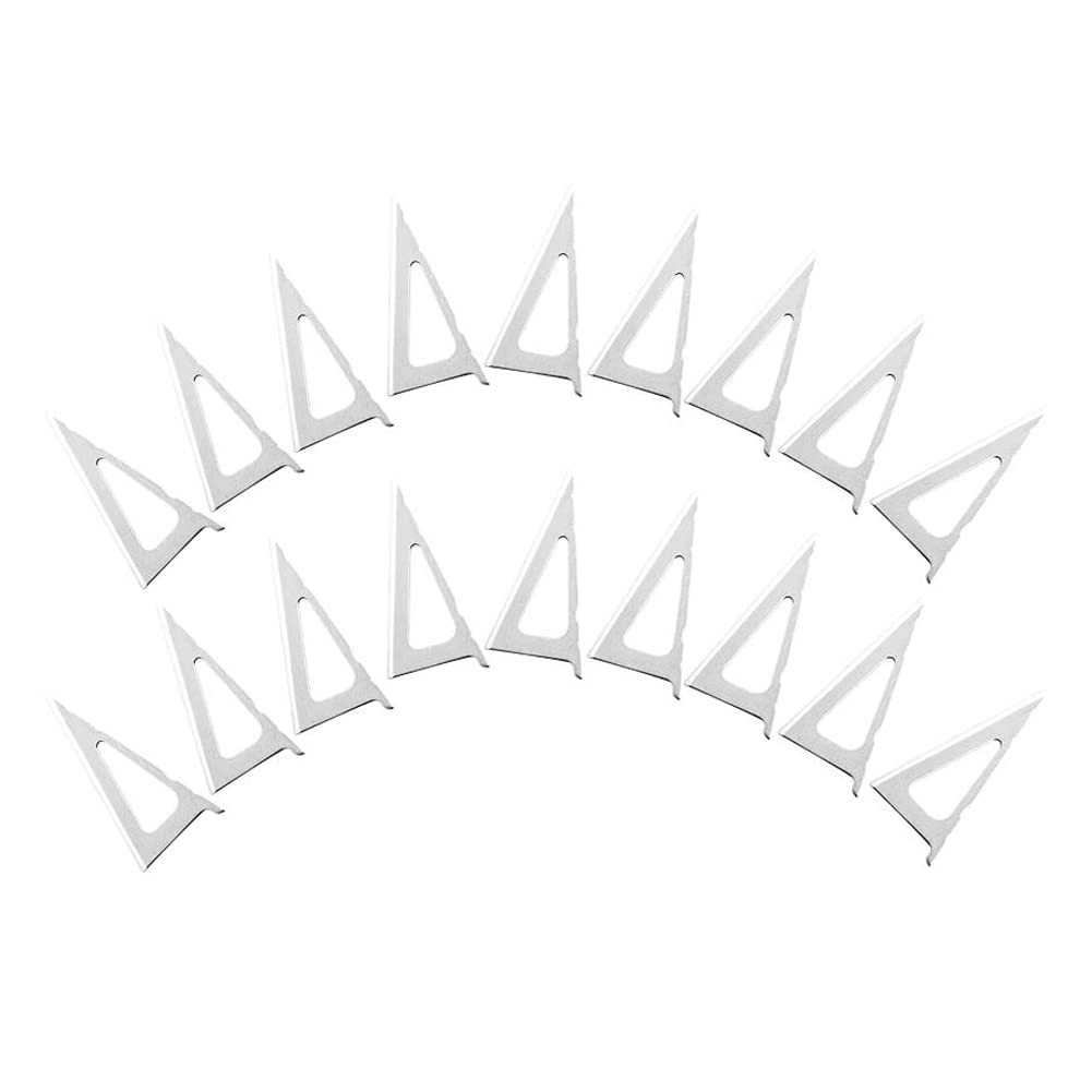 New Archery Products Thunderhead 125 Replacement Blades (18 Pack)
