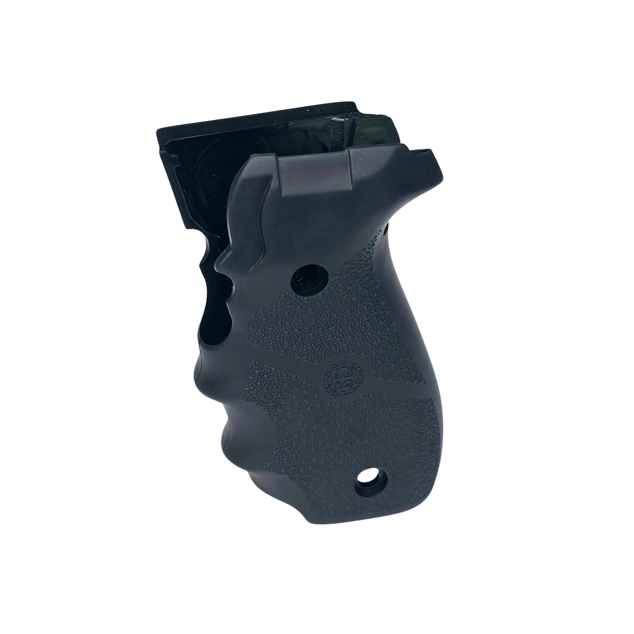Hogue 26000 Sig Sauer P226 Rubber W Finger Grooves Black