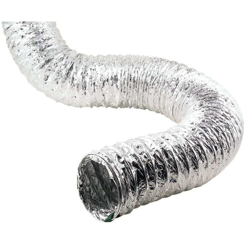 LAMBRO 450 / TD450 Aluminum Flex Duct (4-ply; LamaFlexÂ®; 50ft)