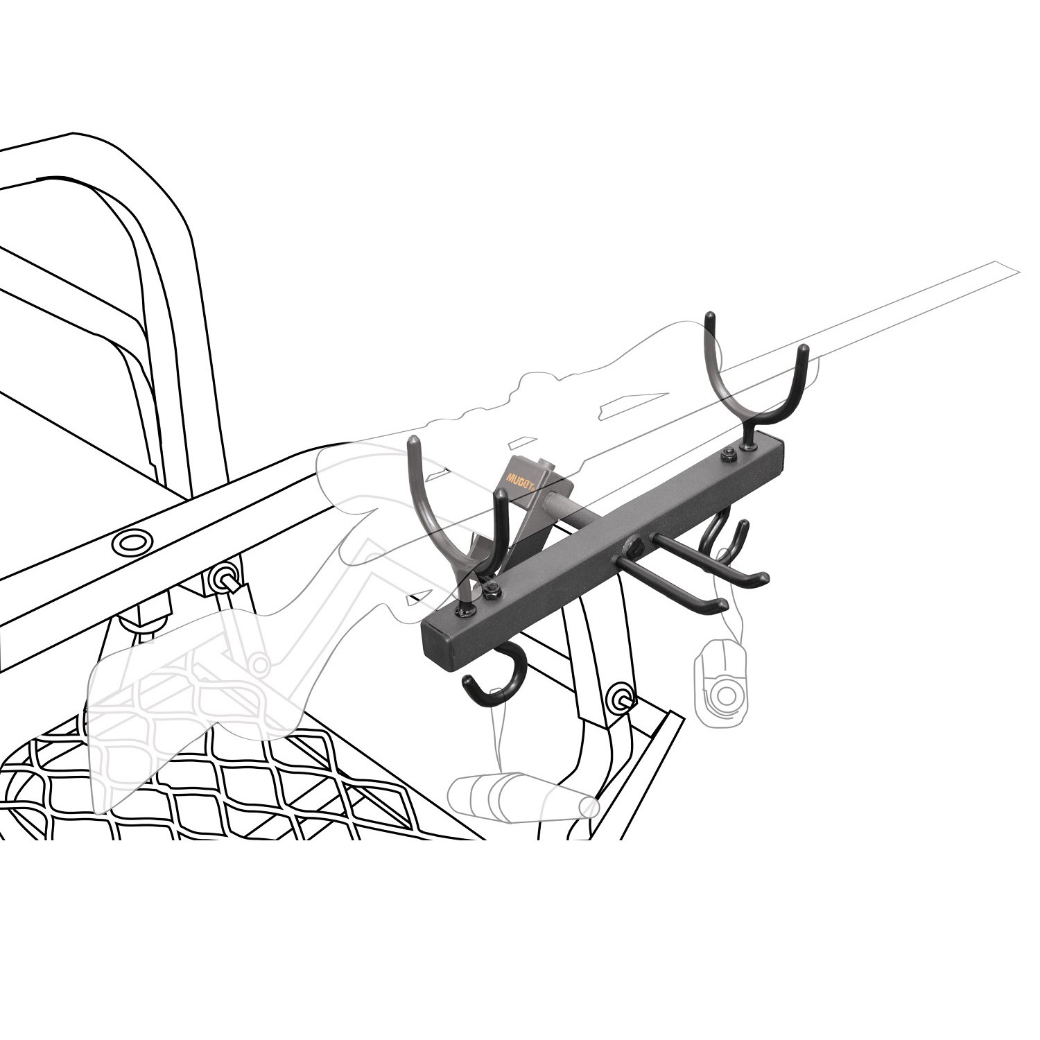 Muddy MUDMTAOR01 EZ Reach Treestand Organizer