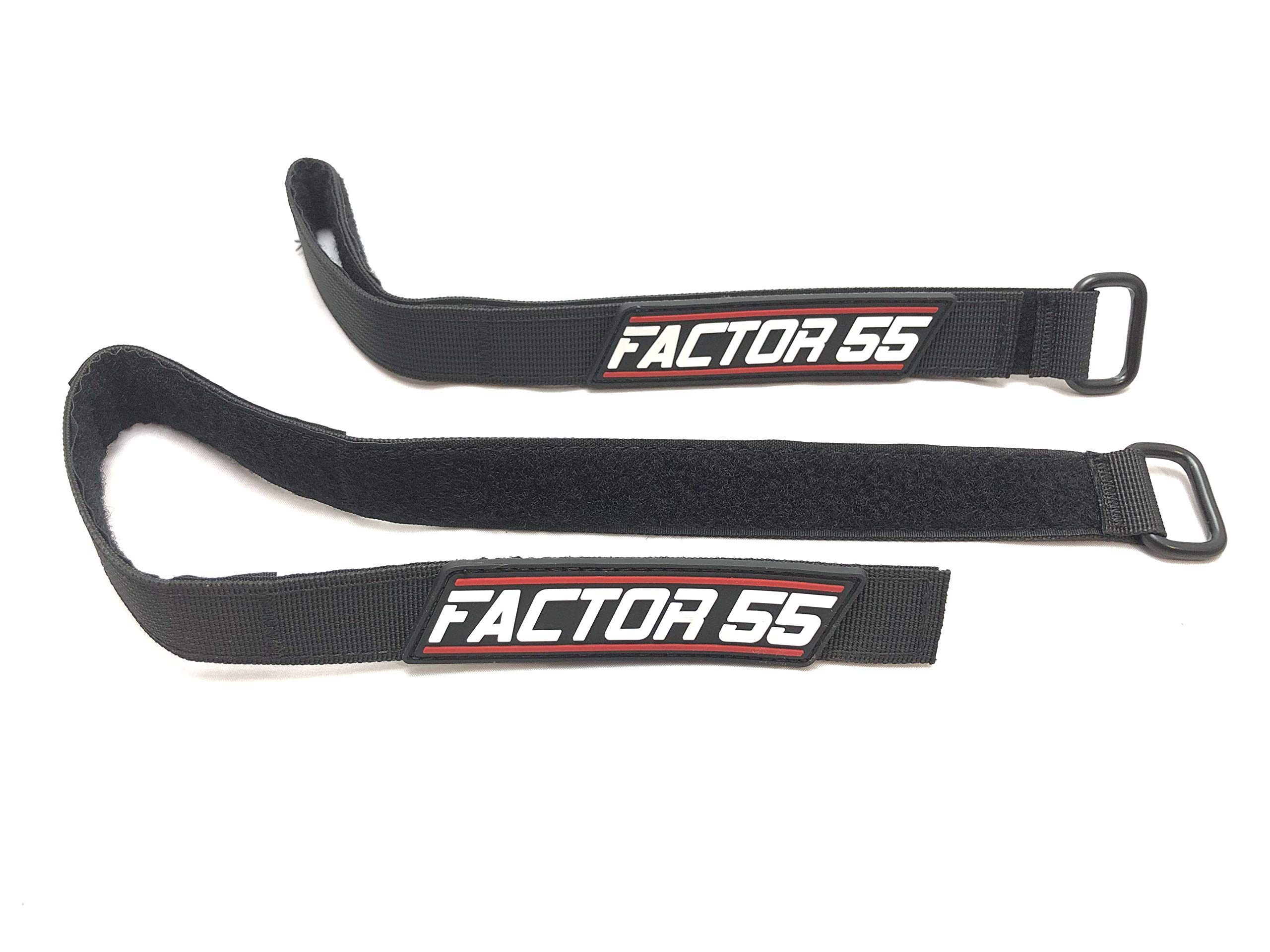 Factor 55 Strap Wrap for Storing and Securing Gear, 1" Width x 20" Length - Pack of 2