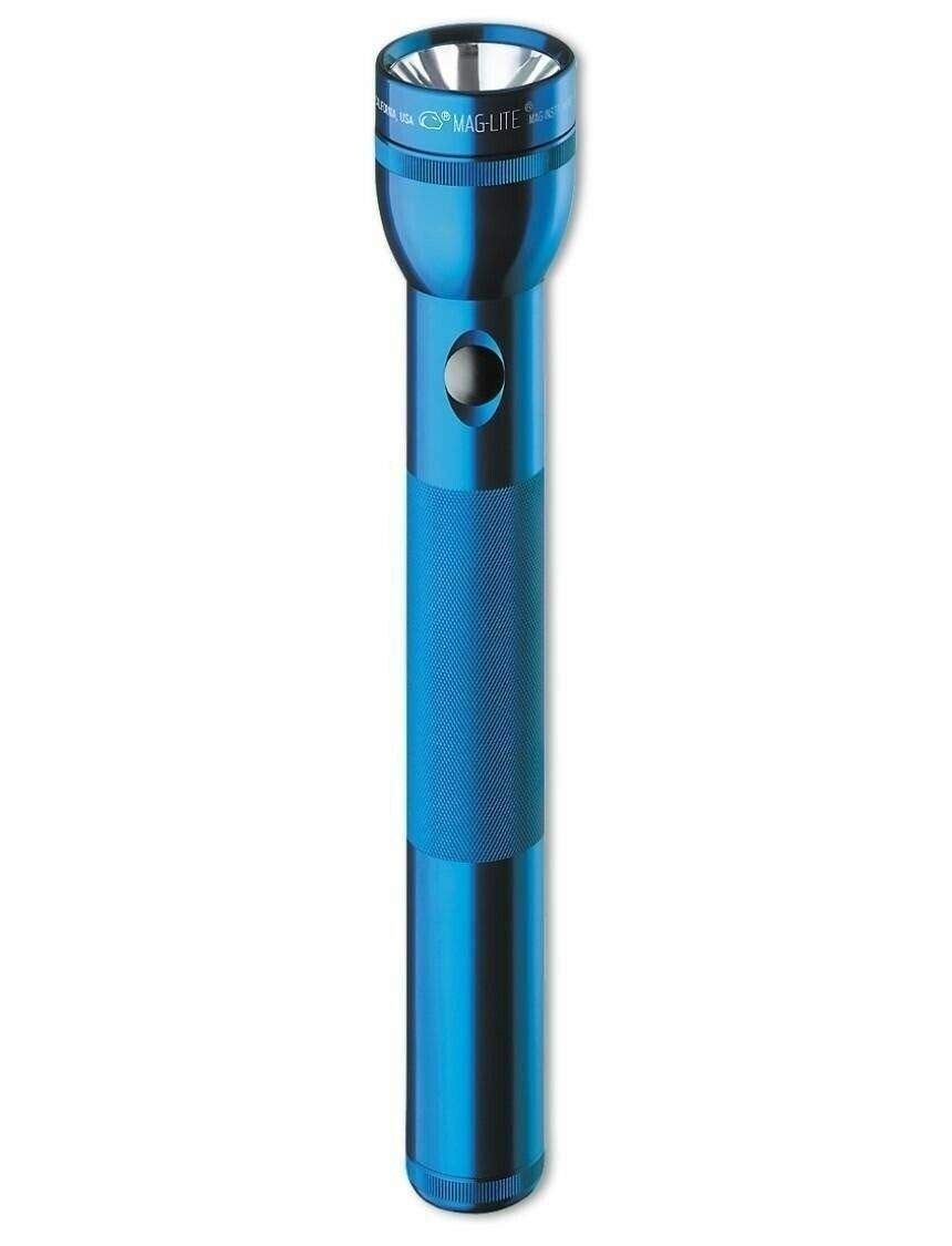 MAGLITE S3D116 45-Lumen Flashlight (Blue)